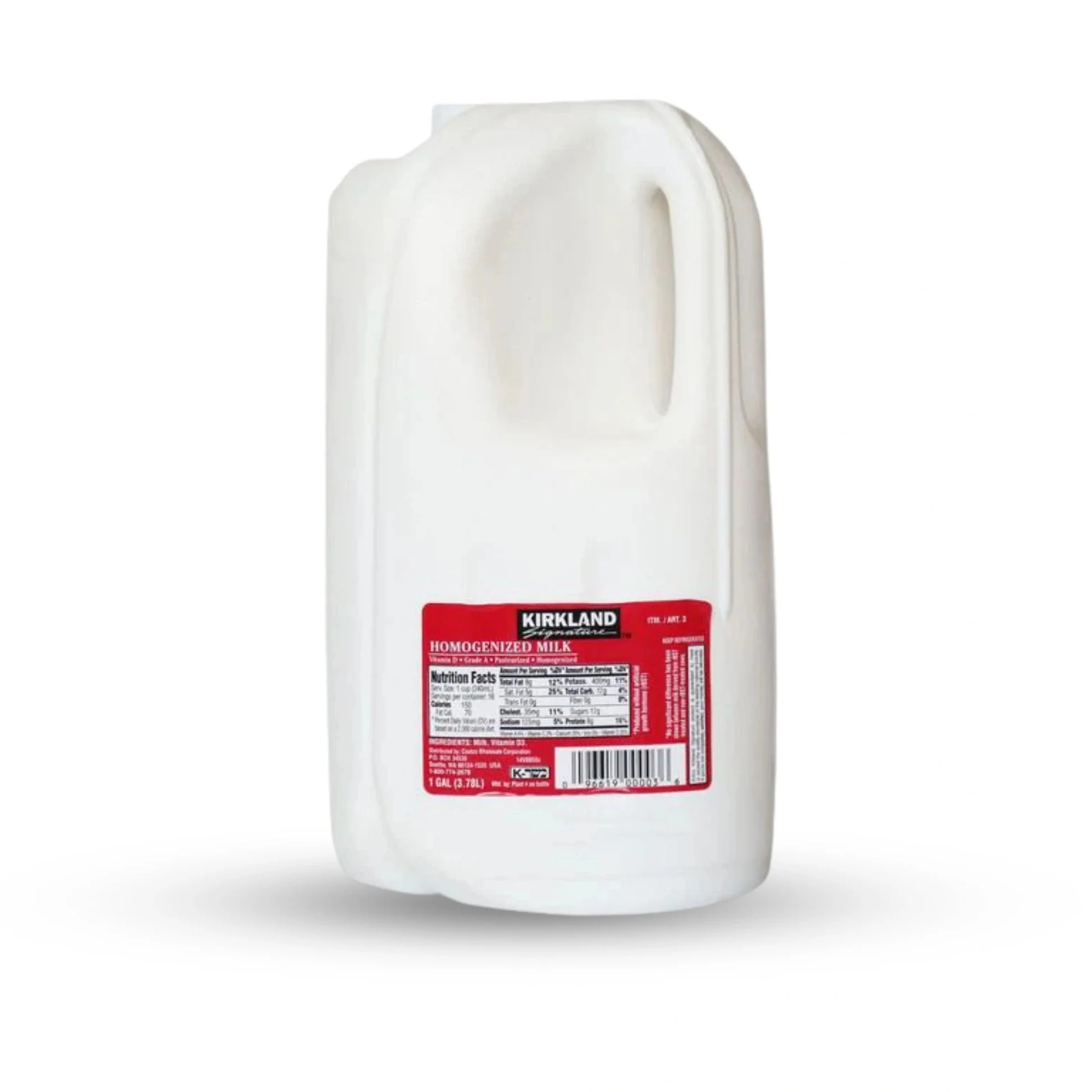 Kirkland Whole Milk 1 Gallon