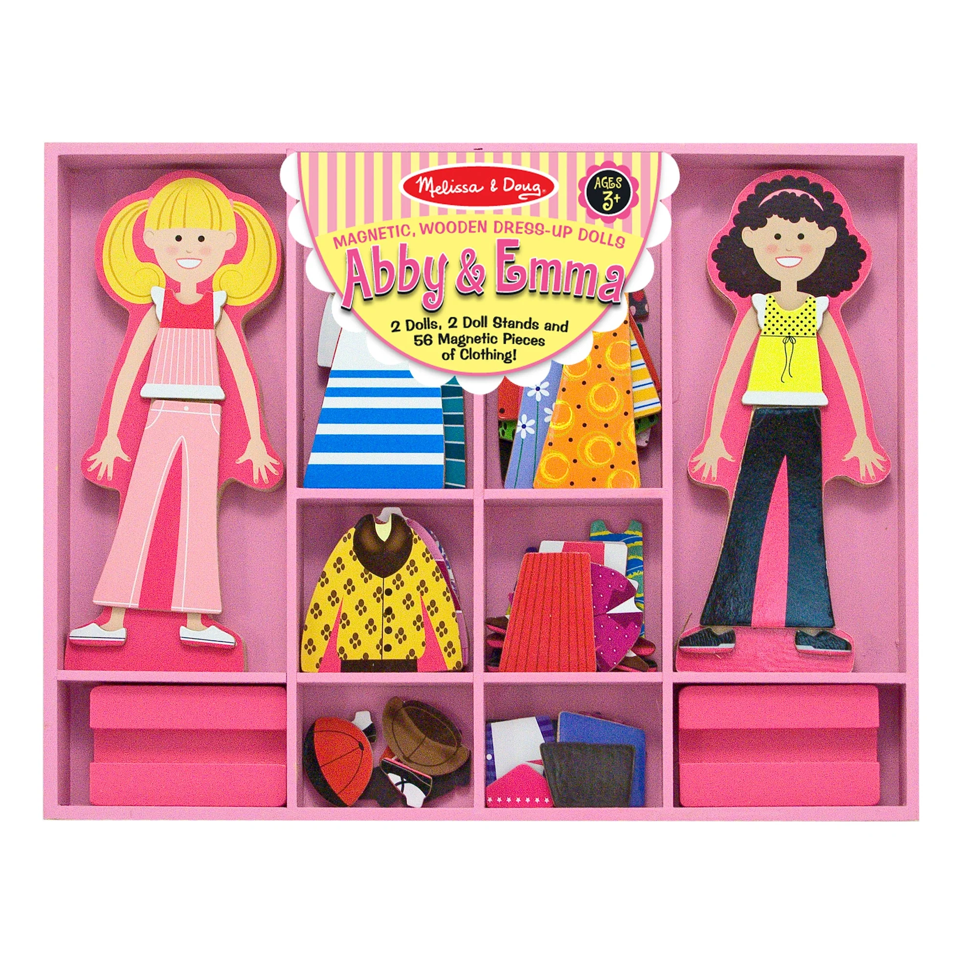 Abby & Emma Magnetic Dress-Up - Image 5