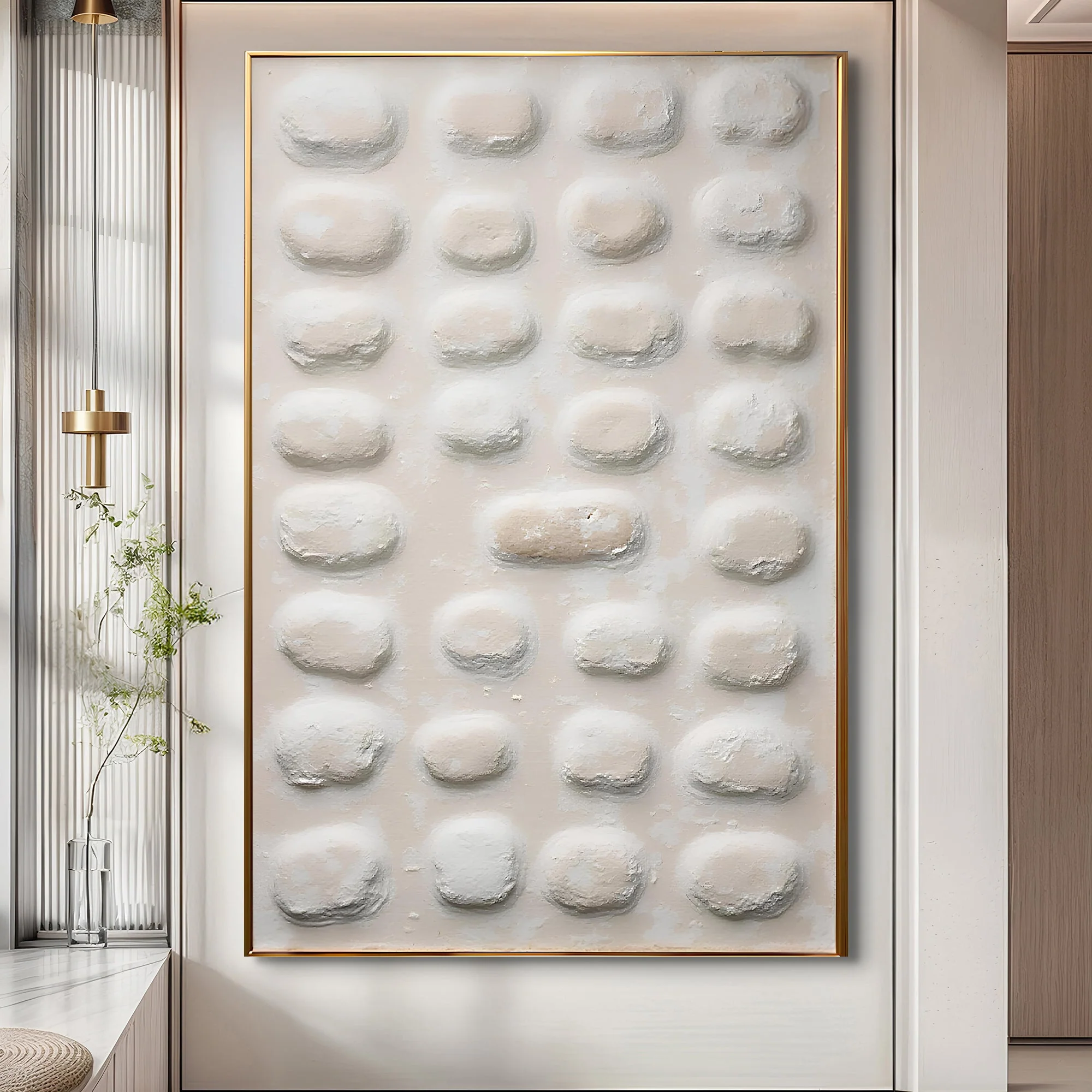 Abstract Minimalist Wall Art II