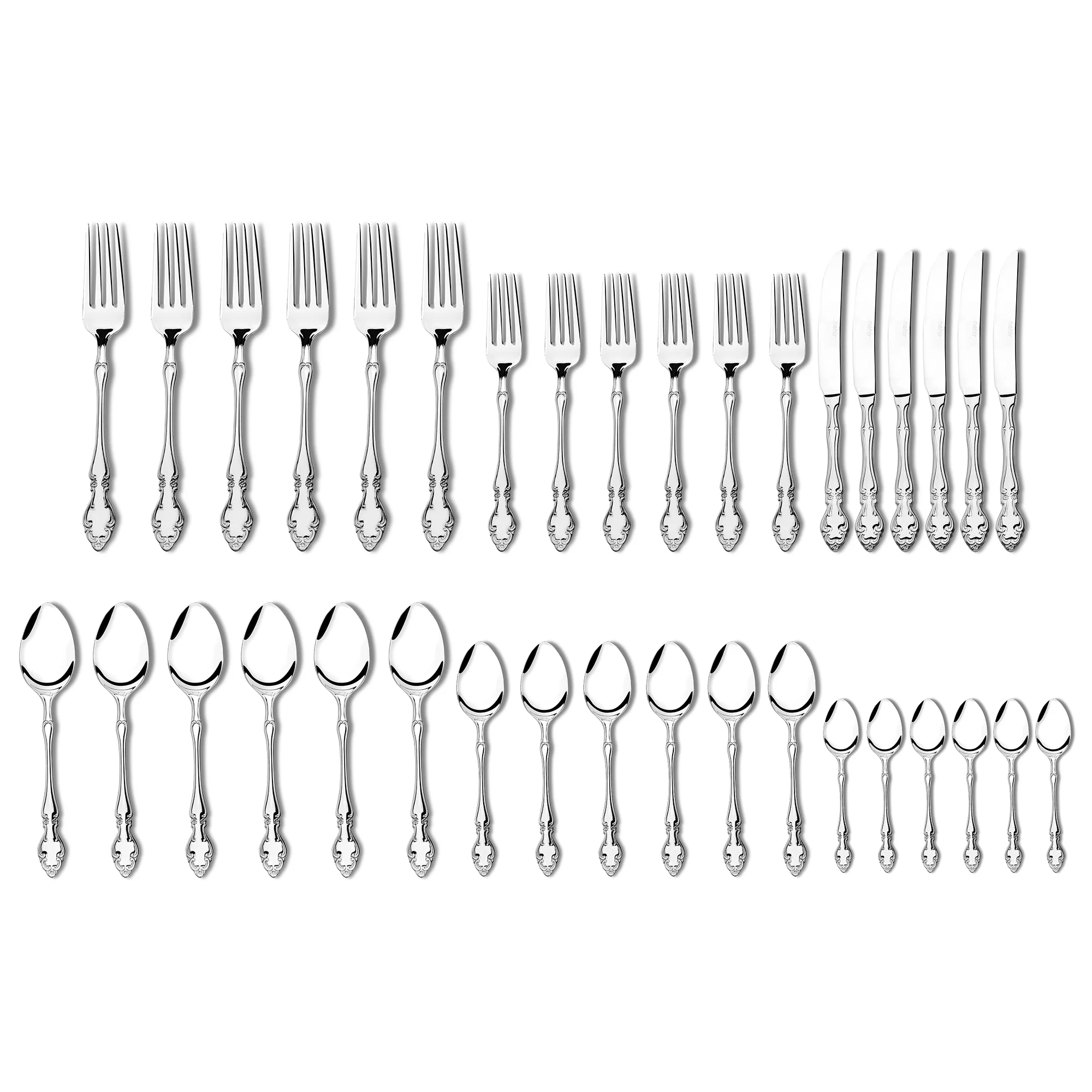 Adriana 36 Piece Cutlery Set - Image 5