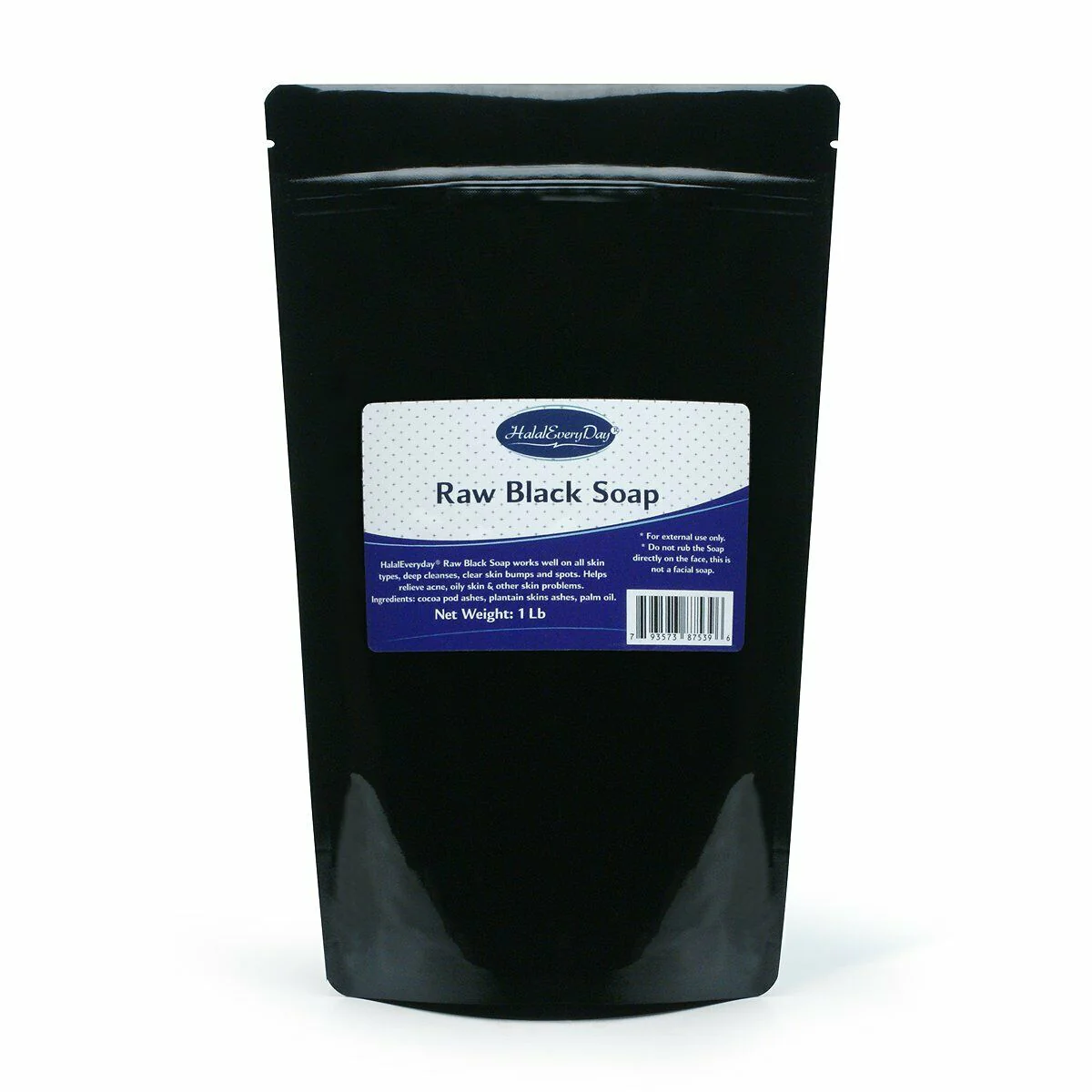 African Black Soap 1 lb. - Image 6