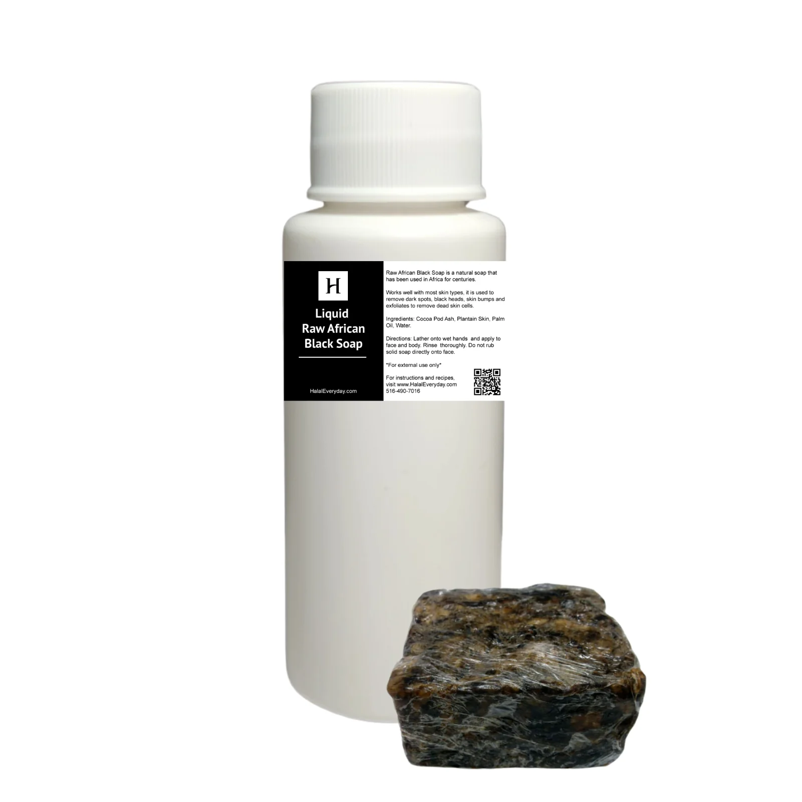 African Black Soap Liquid - Image 6