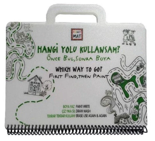 Akademi Çocuk Mini Funny Mat