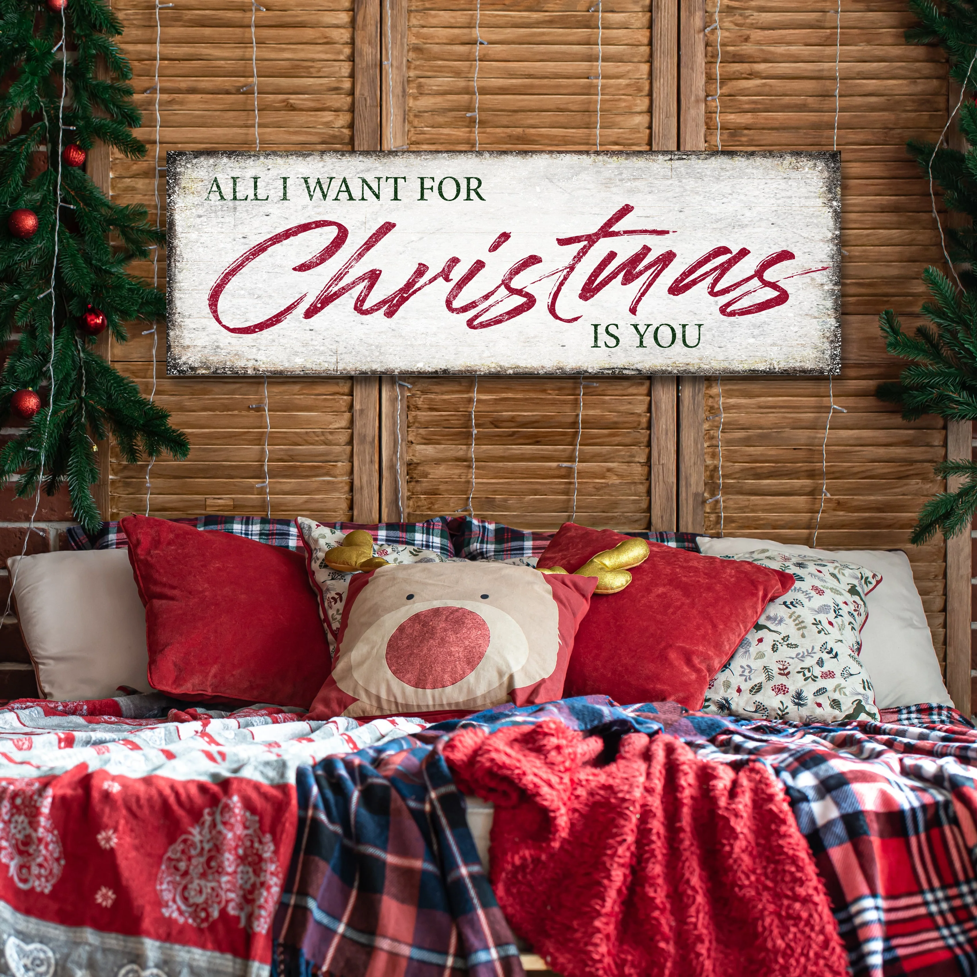 All I Want For Christmas Is You Sign III - Image 3