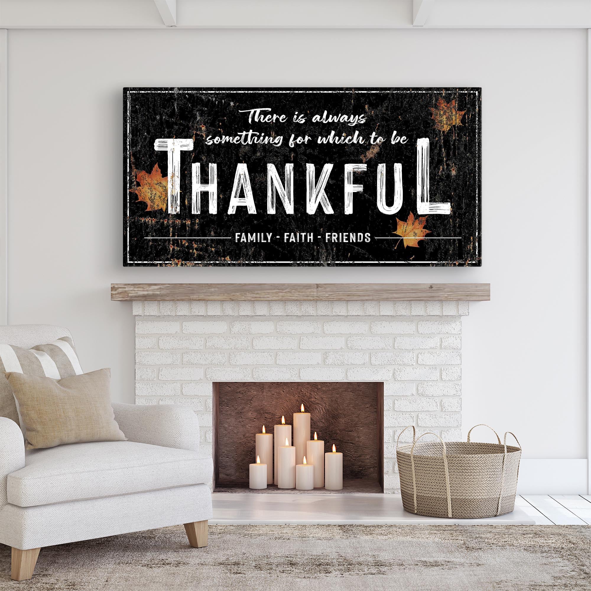 Always Thankful Sign - Image 6