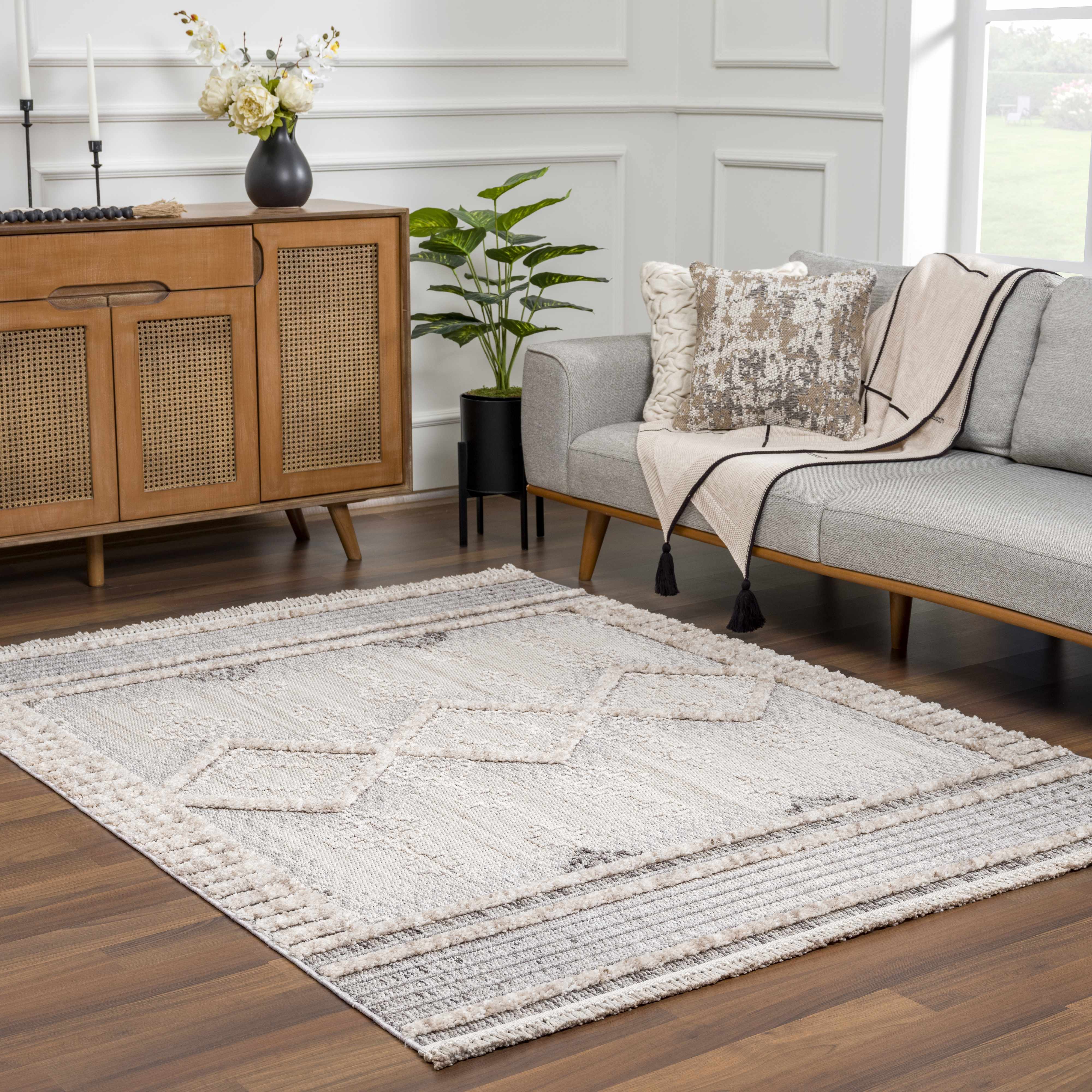 Amaga High-Low Rustic Rug - Image 23