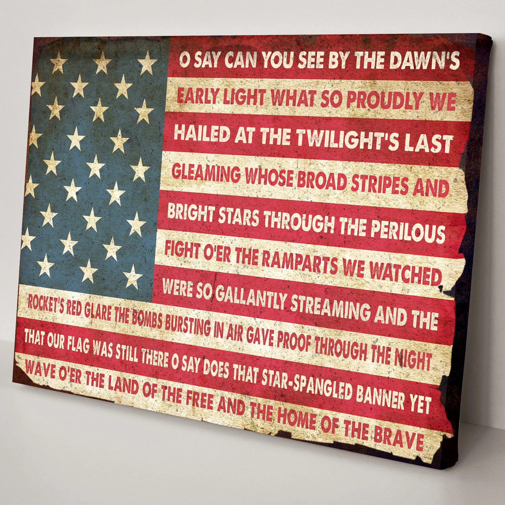 American Anthem Sign - Image 3