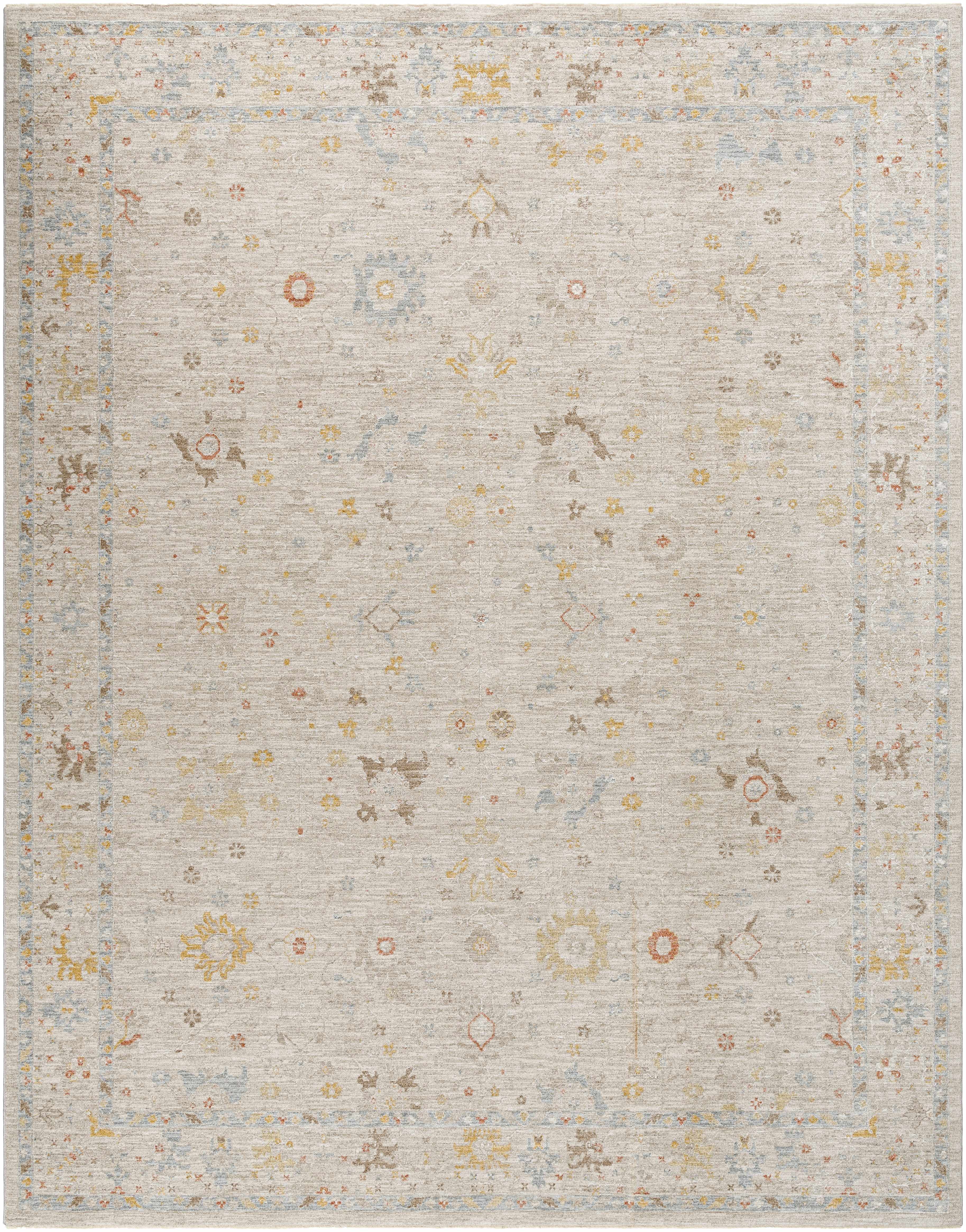 Amina Oushak Area Rug - Image 10