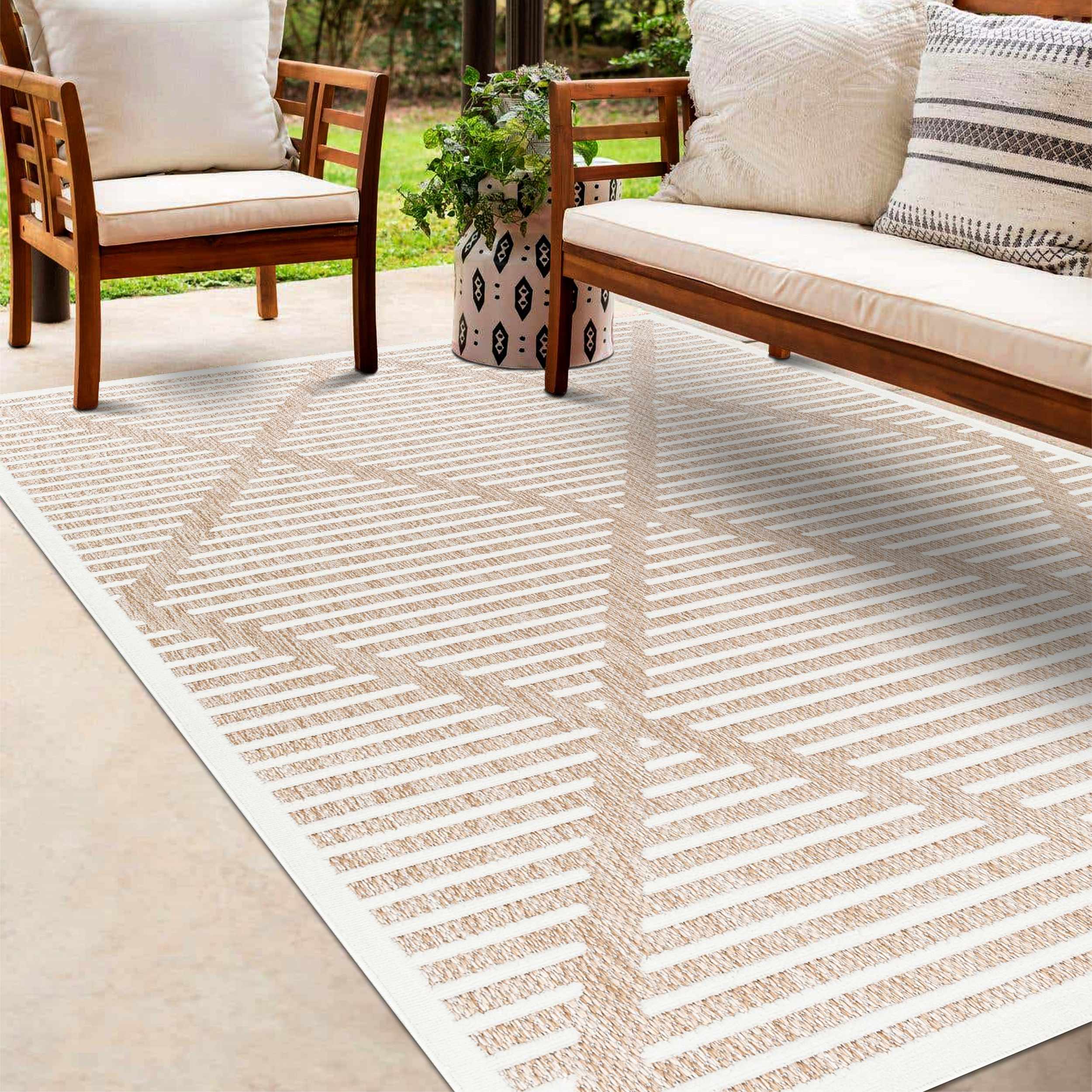 Anah Cream Outdoor Rug - Image 11