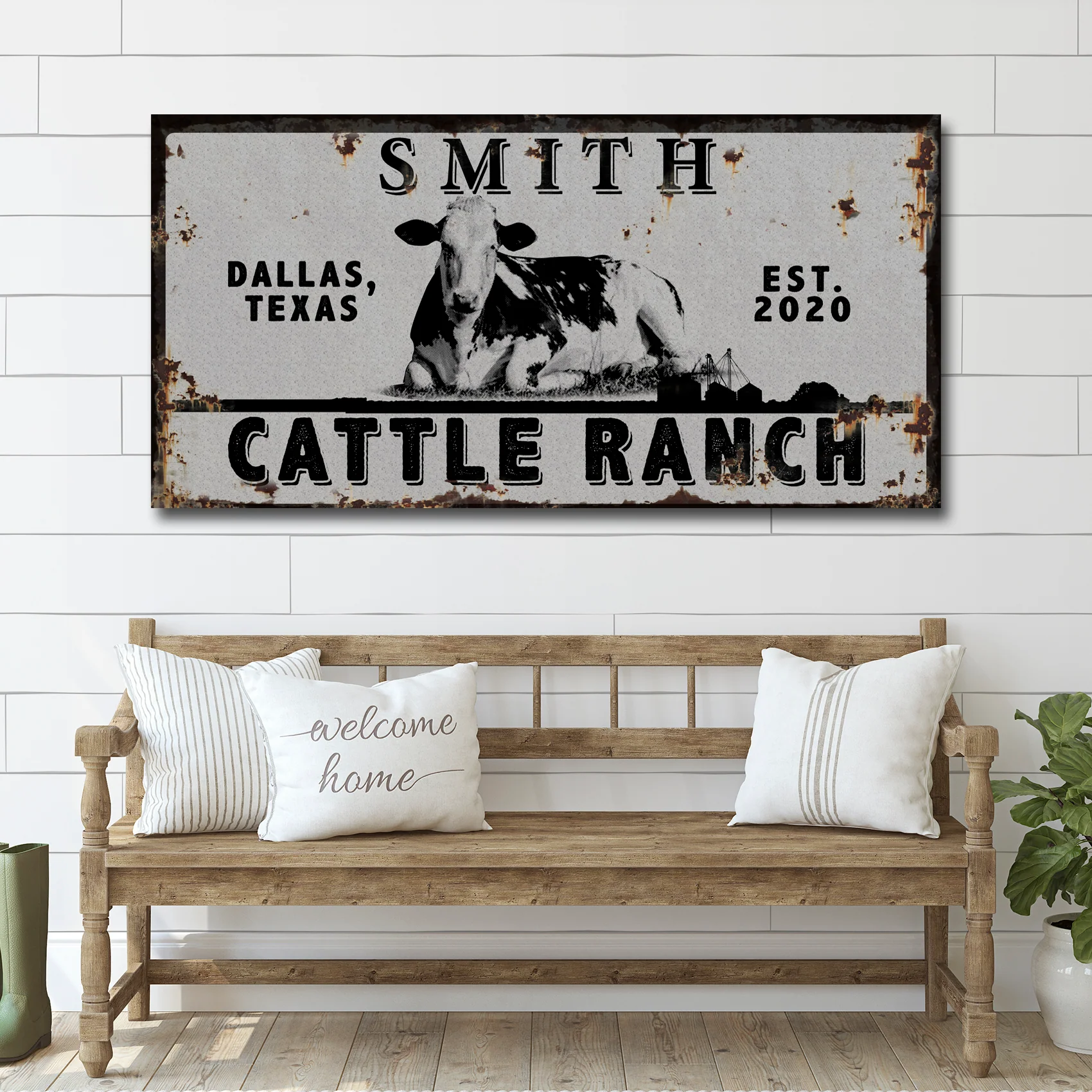 Angus Cattle Ranch Sign - Image 6
