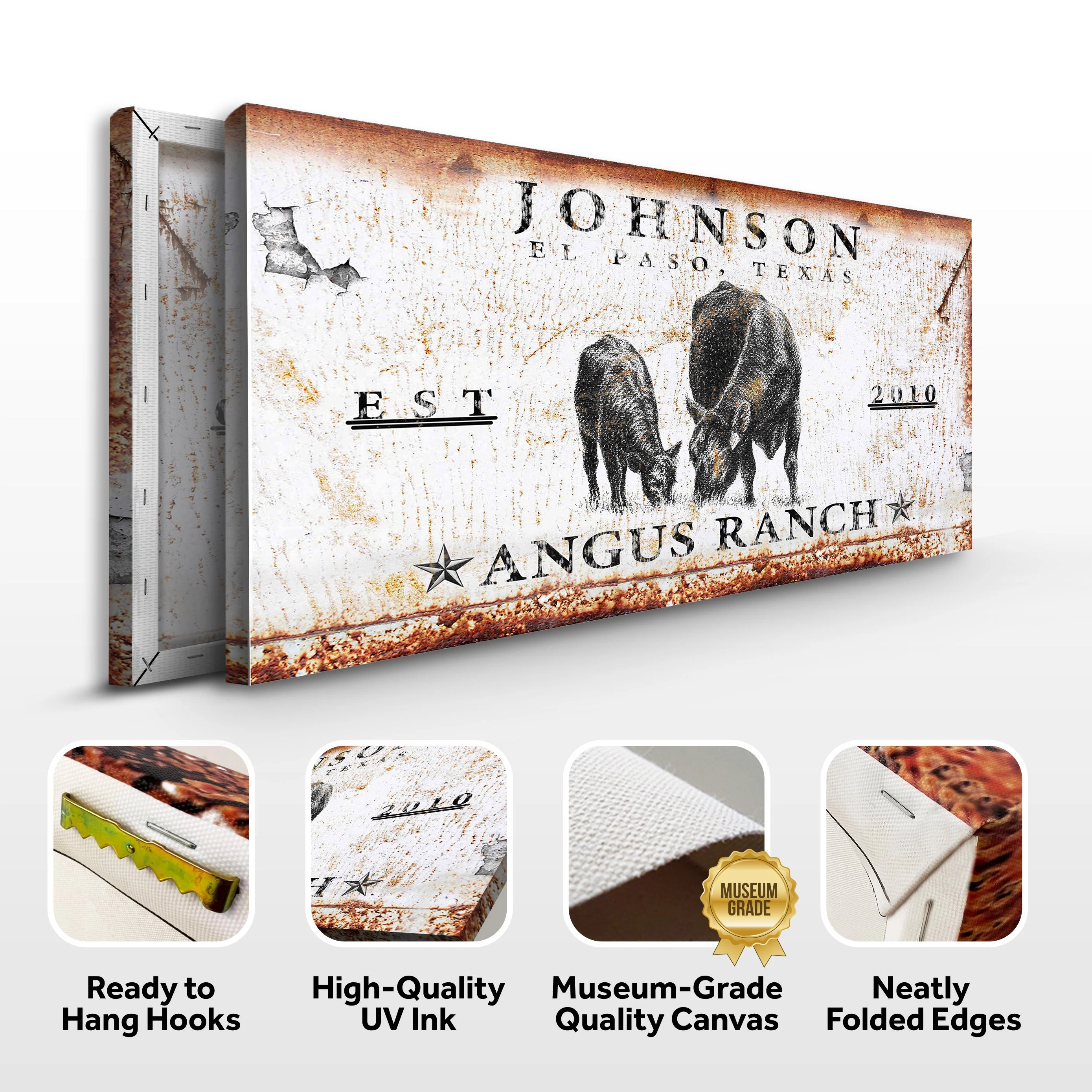 Angus Ranch Sign - Image 4