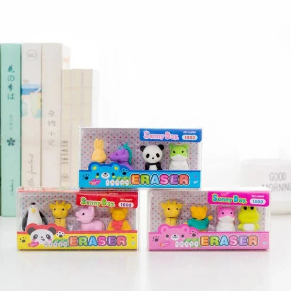 Animal Gift Eraser