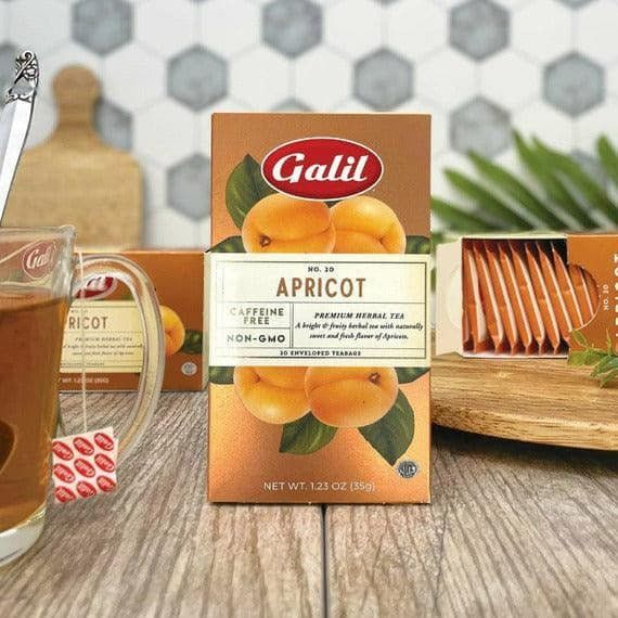 Apricot Herbal Tea, Galil - Image 2