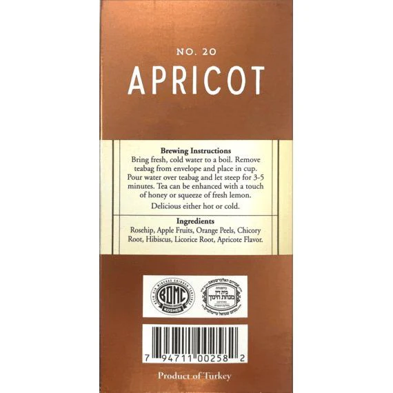 Apricot Herbal Tea, Galil - Image 3
