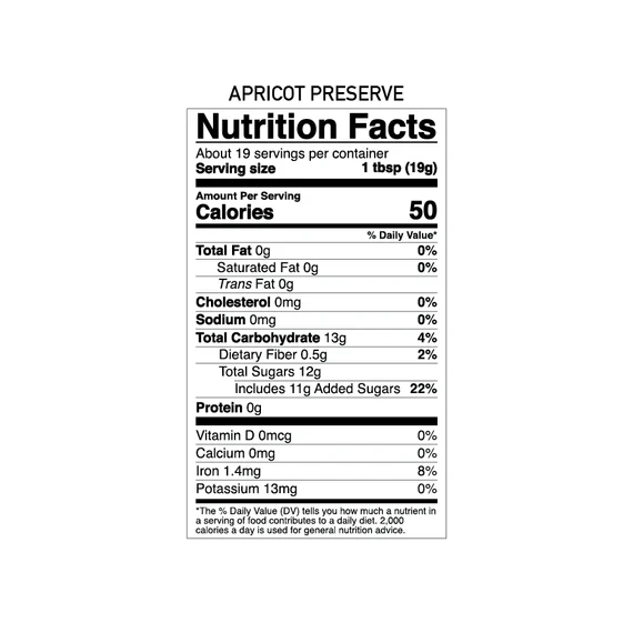 Apricot Preserve, Fruit Jam, Galil - Image 2