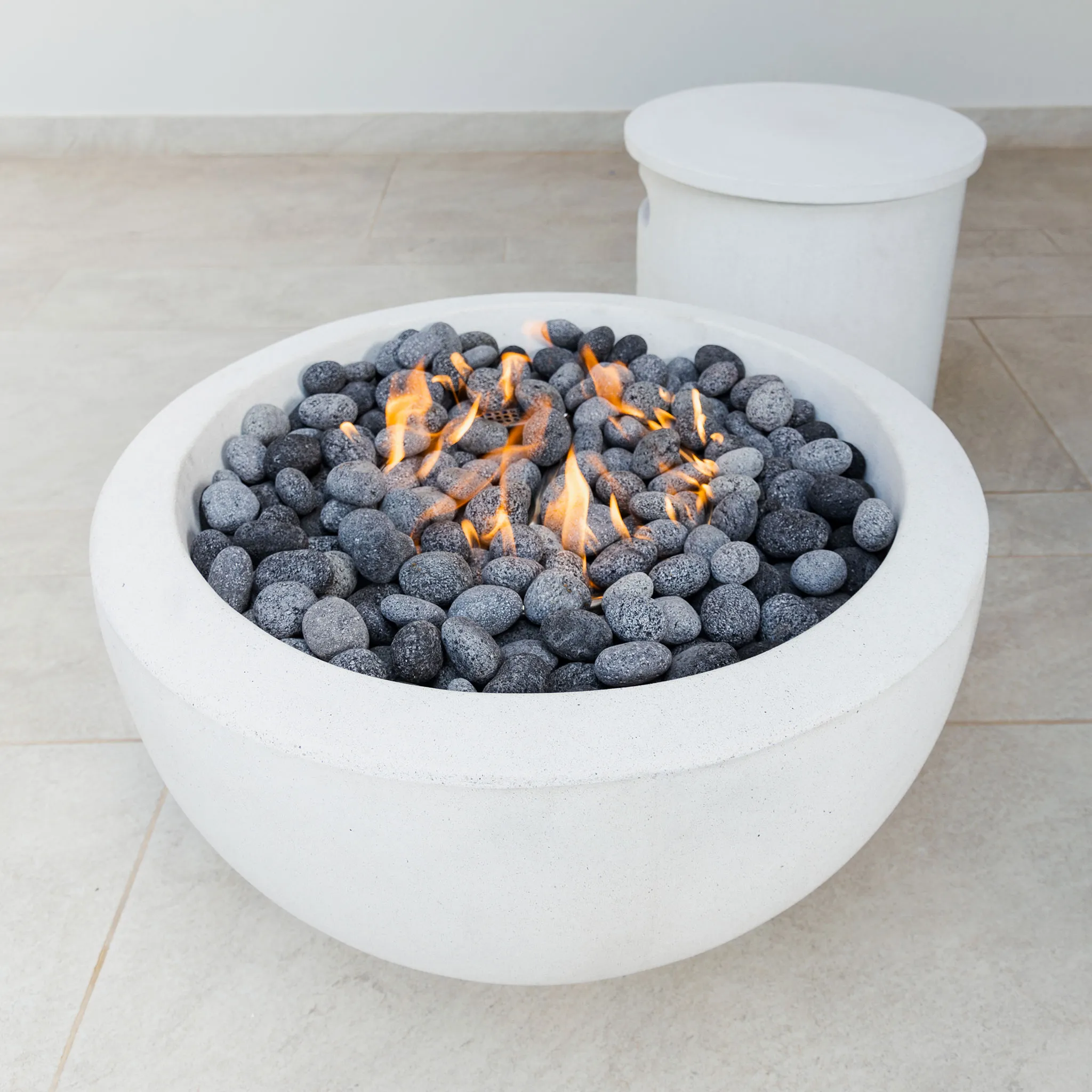 Architectural Precast Concrete Propane Fire Pit - Image 3