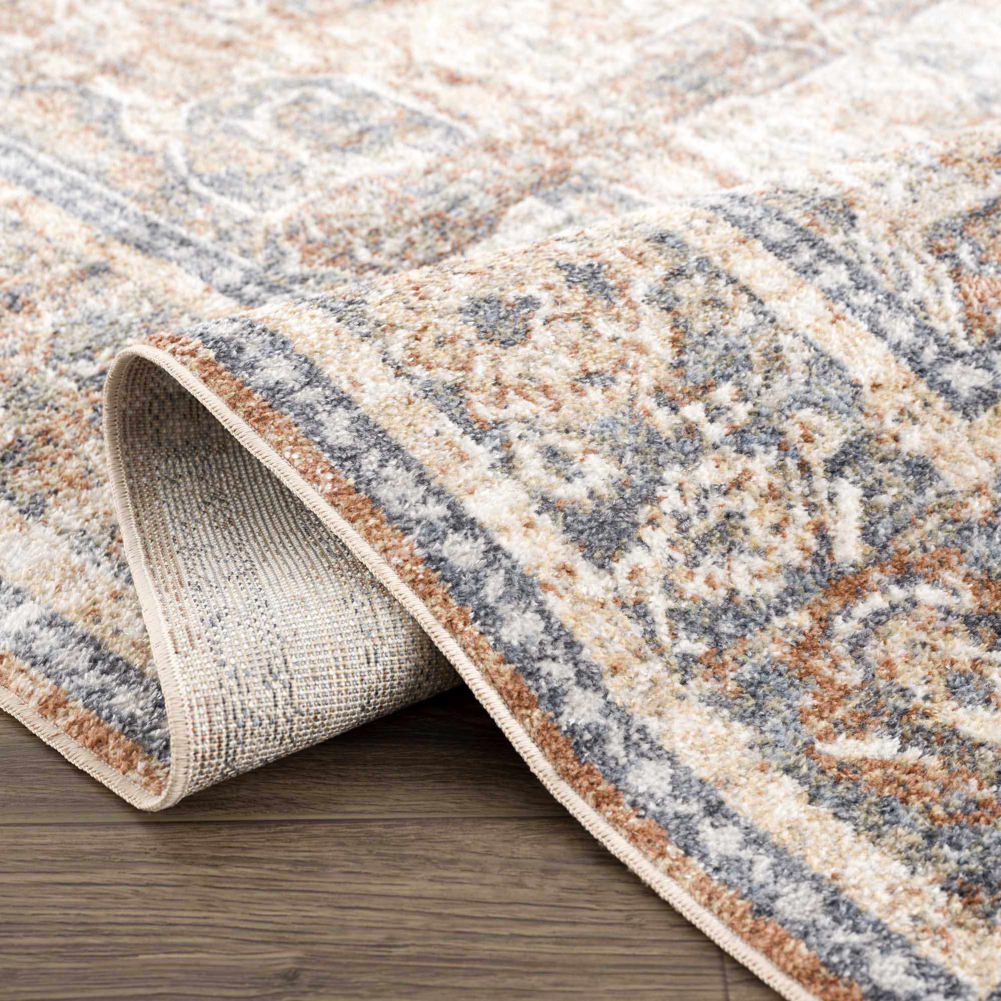 Arias Blue Boutique Washable Rug - Image 7