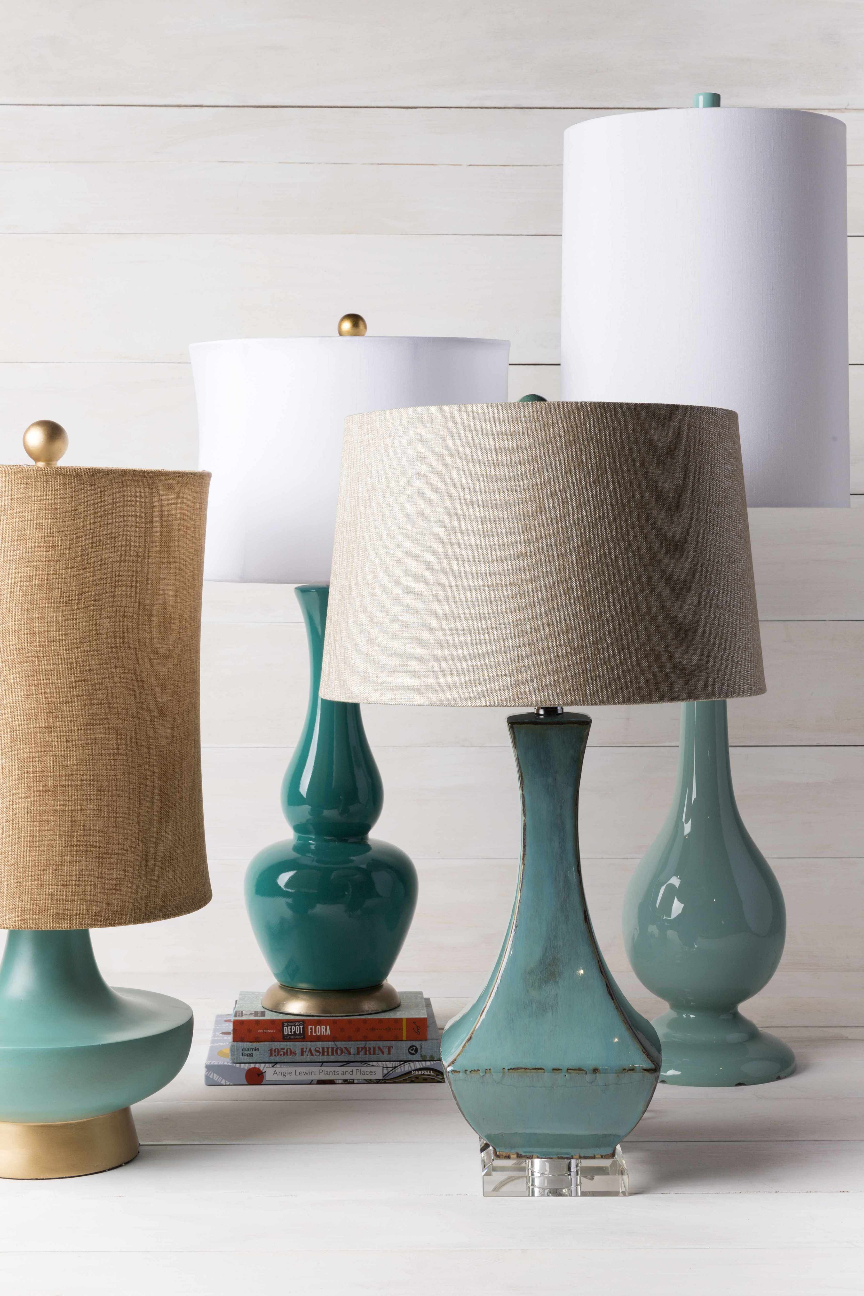 Aringay Aqua Textured Table Lamp - Image 2