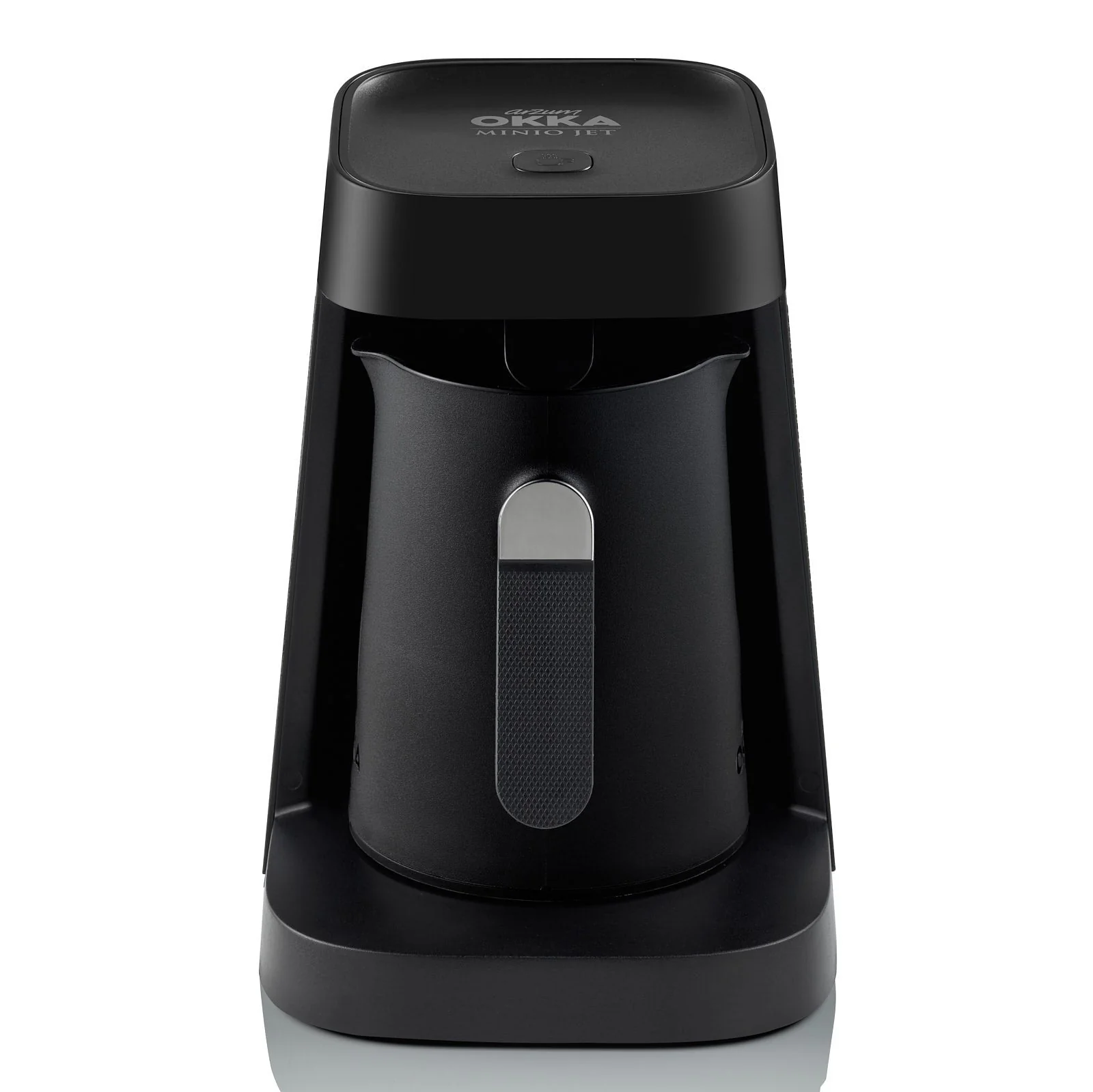 Arzum Okka Jet Automatic Turkish Coffee Maker, Black/Chrome, 5 Cups - Image 3