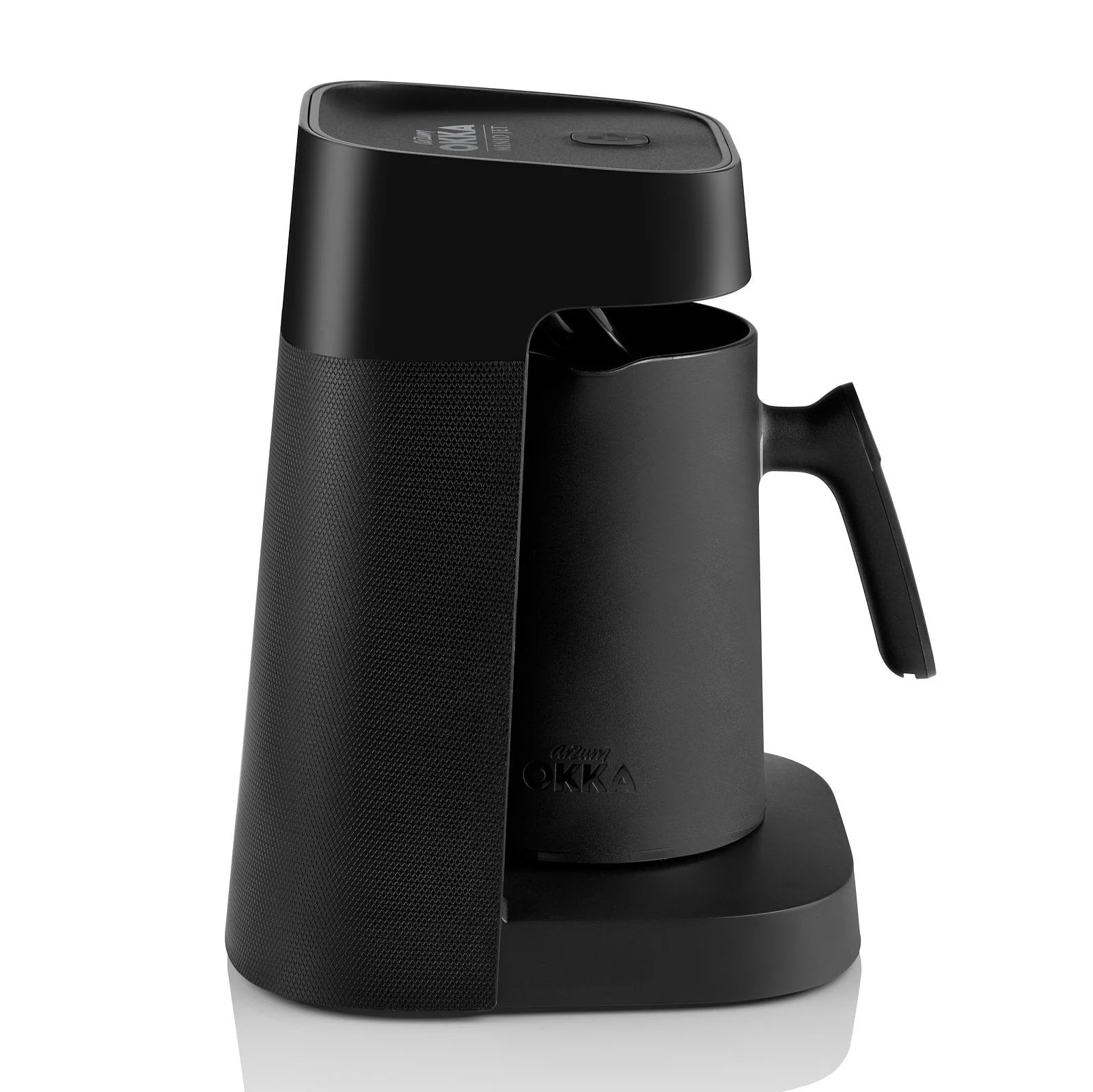 Arzum Okka Jet Automatic Turkish Coffee Maker, Black/Chrome, 5 Cups - Image 5