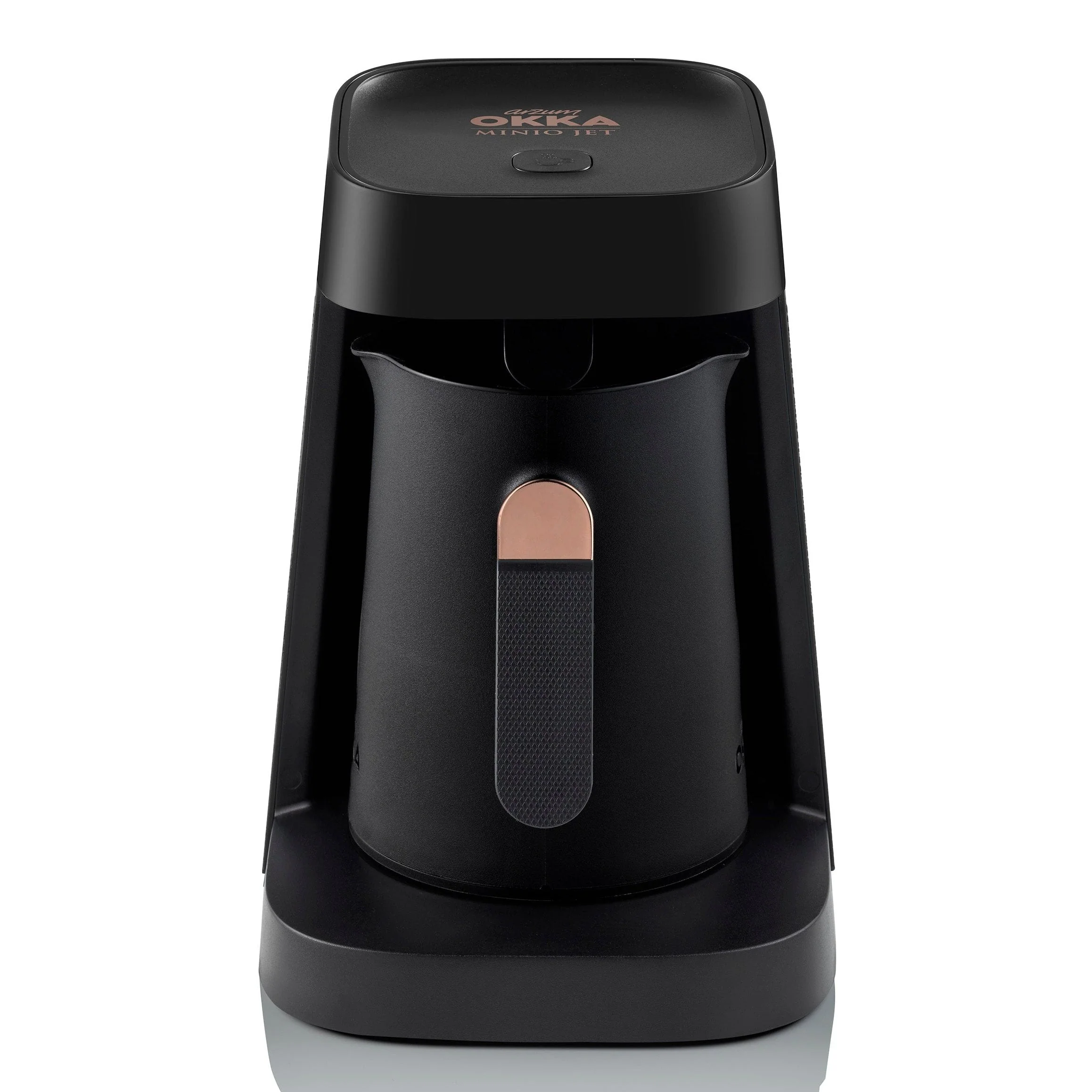 Arzum Okka Jet Automatic Turkish Coffee Maker, Black/Copper, 5 Cups - Image 4