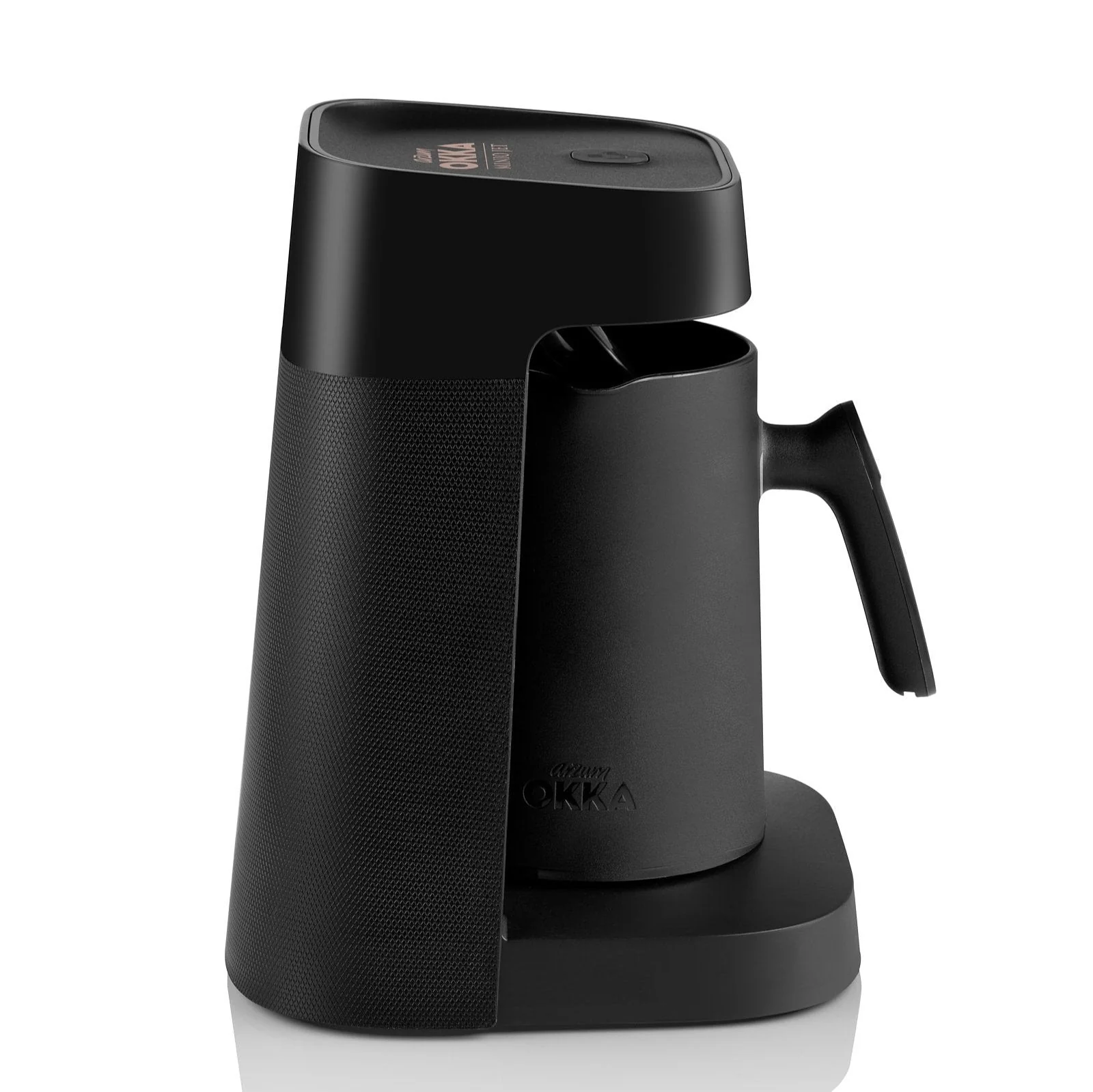 Arzum Okka Jet Automatic Turkish Coffee Maker, Black/Copper, 5 Cups - Image 5