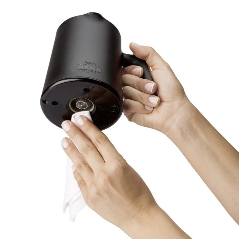 Arzum Okka Minio Automatic Turkish Coffee Maker, Black/Silver - Image 9