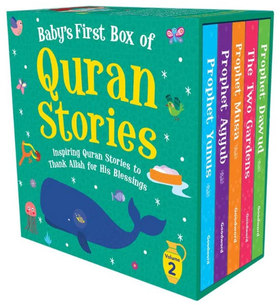 Baby’s First Box of Quran Stories - 2