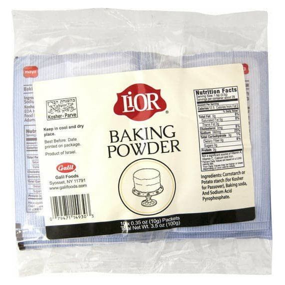 Baking Powder, LiOR