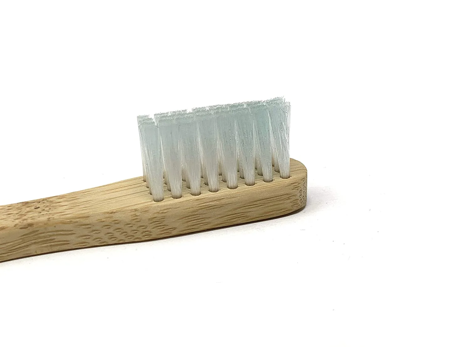 Bamboo Mint Flavor Prepasted Toothbrush Vegan, Eco-Friendly, Compostable & Zero Waste Biodegradable Toothbrush for Kids, Children, and Adults - 100% Recyclable - Soft Bristles 1 PACK - Image 2
