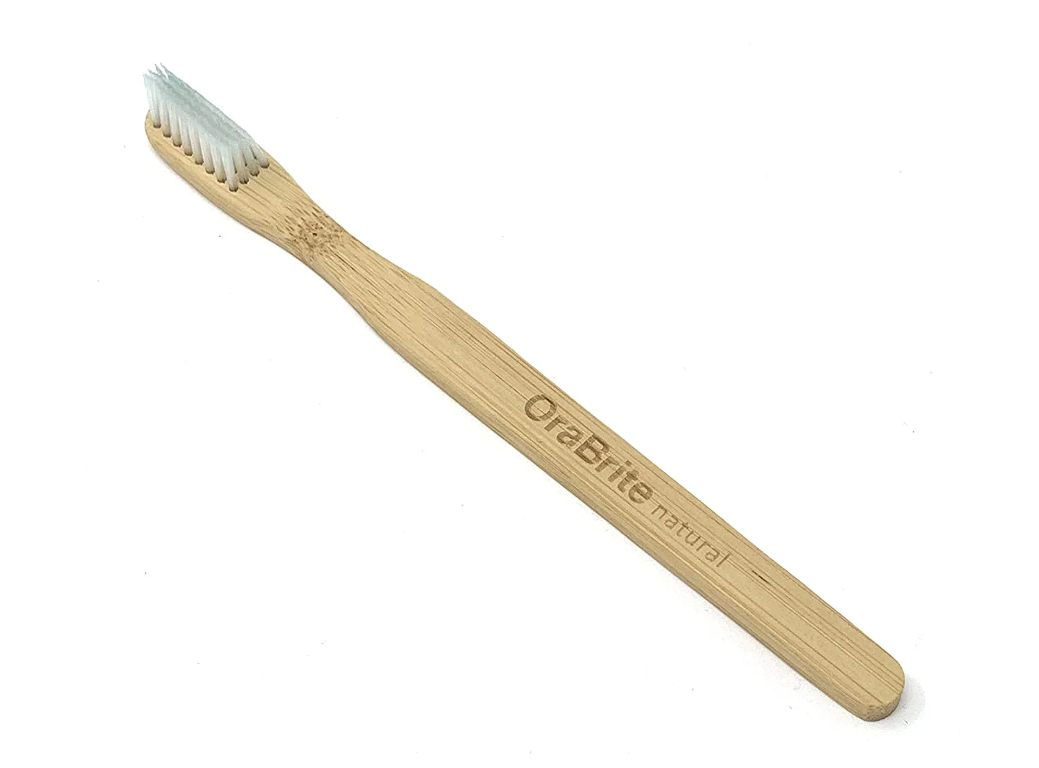 Bamboo Mint Flavor Prepasted Toothbrush Vegan, Eco-Friendly, Compostable & Zero Waste Biodegradable Toothbrush for Kids, Children, and Adults - 100% Recyclable - Soft Bristles 1 PACK - Image 4