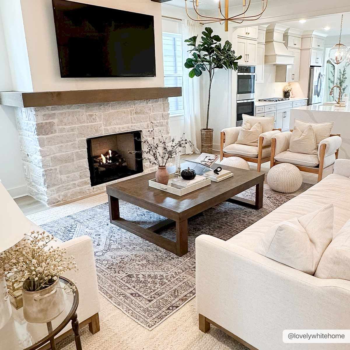 Barny Beige Flat Pile Washable Rug - Image 10