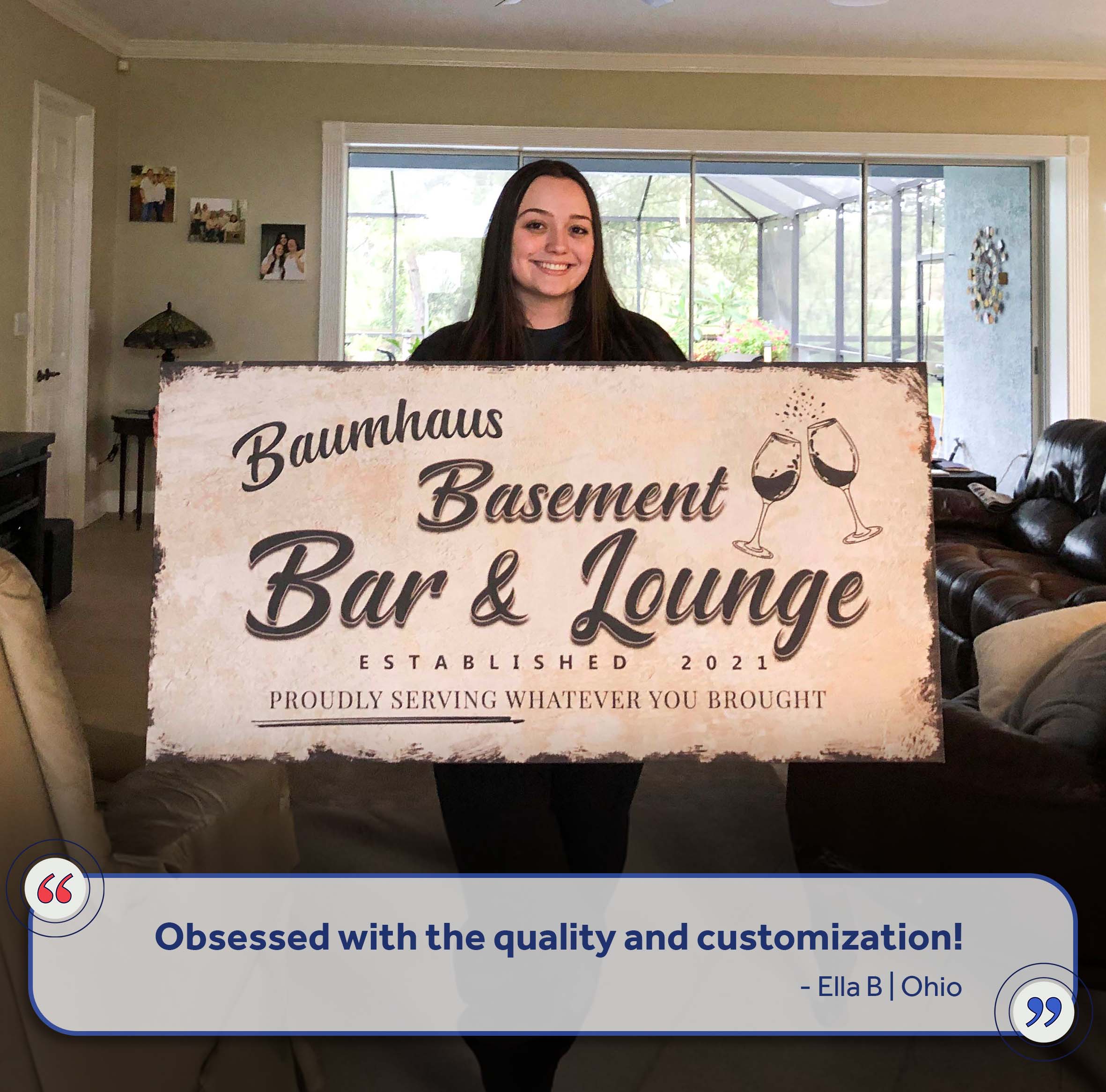 Basement Bar And Lounge Sign II - Image 6