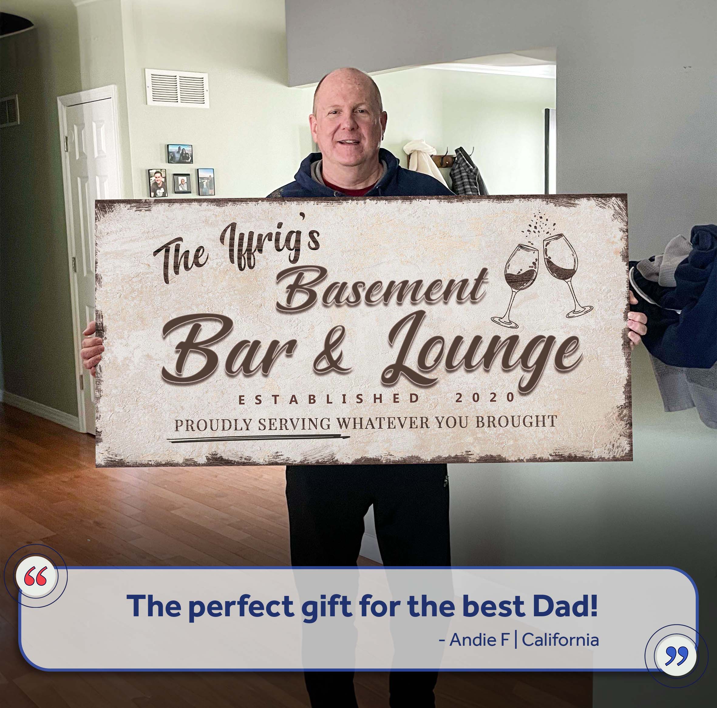 Basement Bar And Lounge Sign II - Image 7