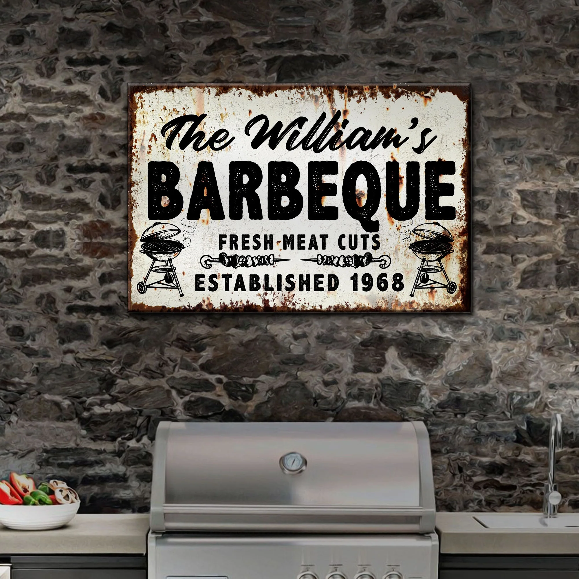 BBQ Sign IV - Image 2