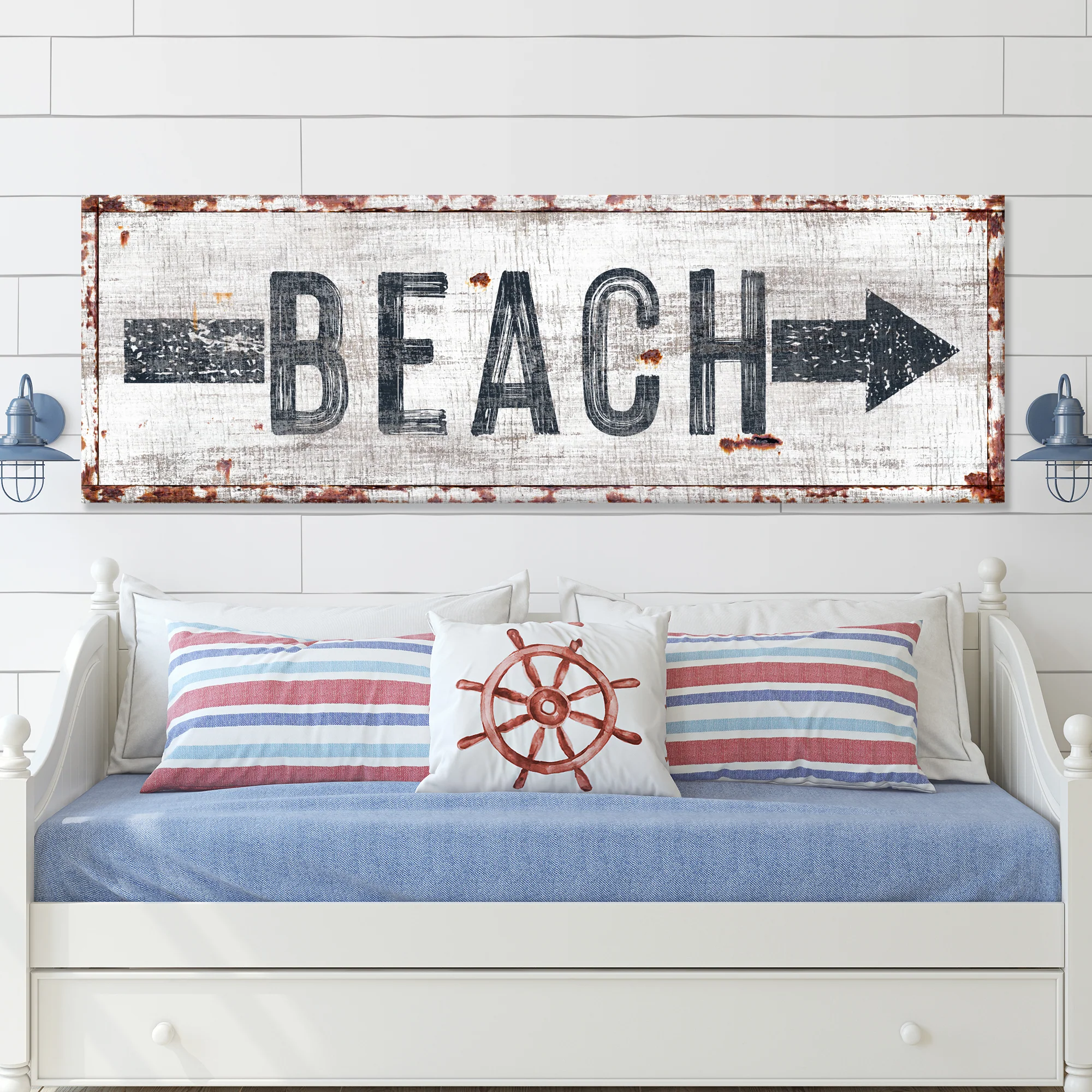 Beach Arrow Sign - Image 6