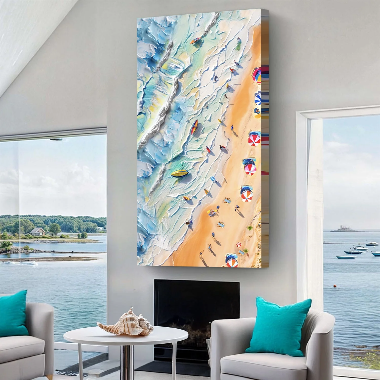 Beach Days Wall Art III - Image 2