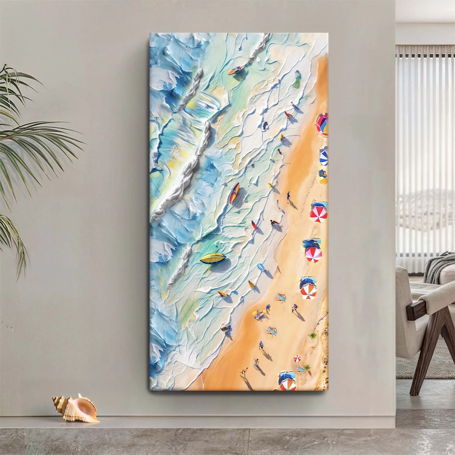 Beach Days Wall Art III - Image 3