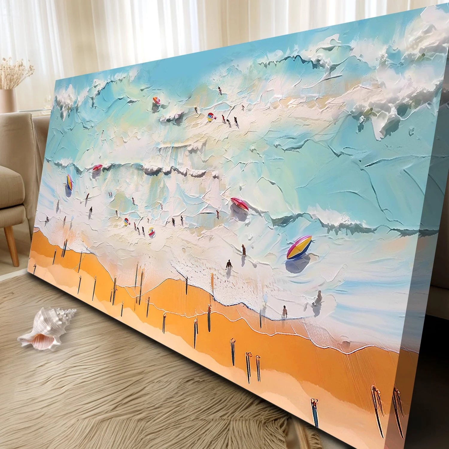 Beach Days Wall Art VI - Image 5