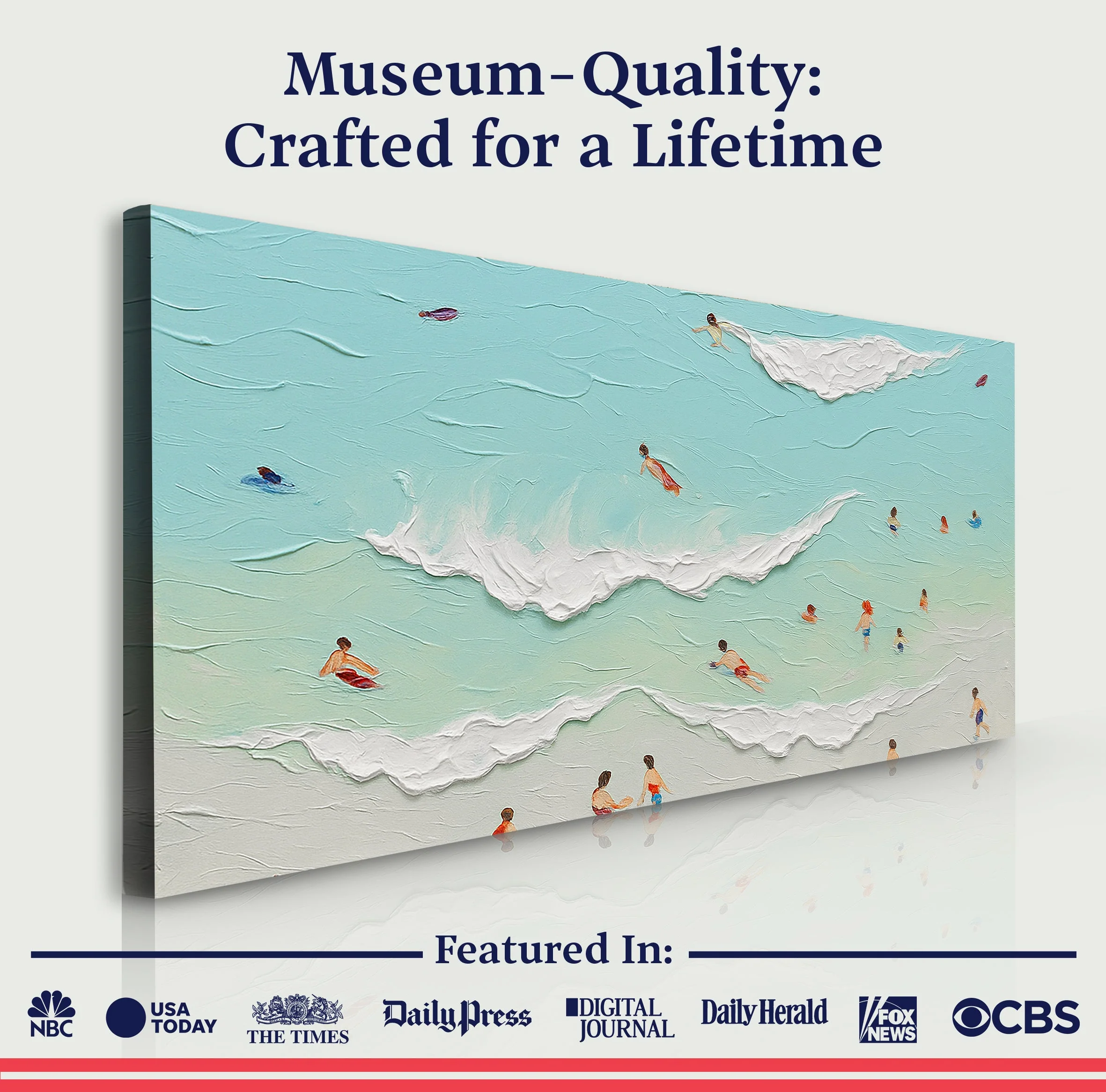 Beach Days Wall Art X - Image 6
