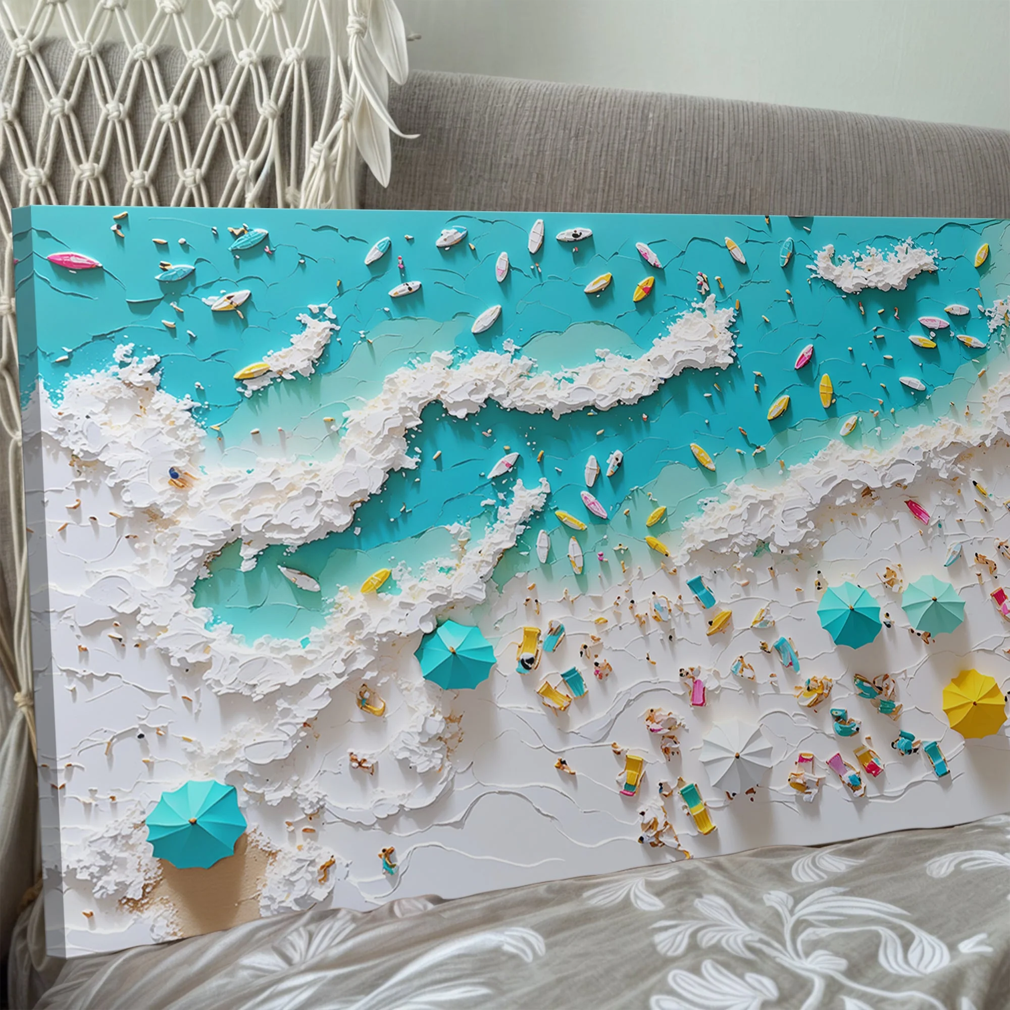 Beach Days Wall Art XI - Image 4