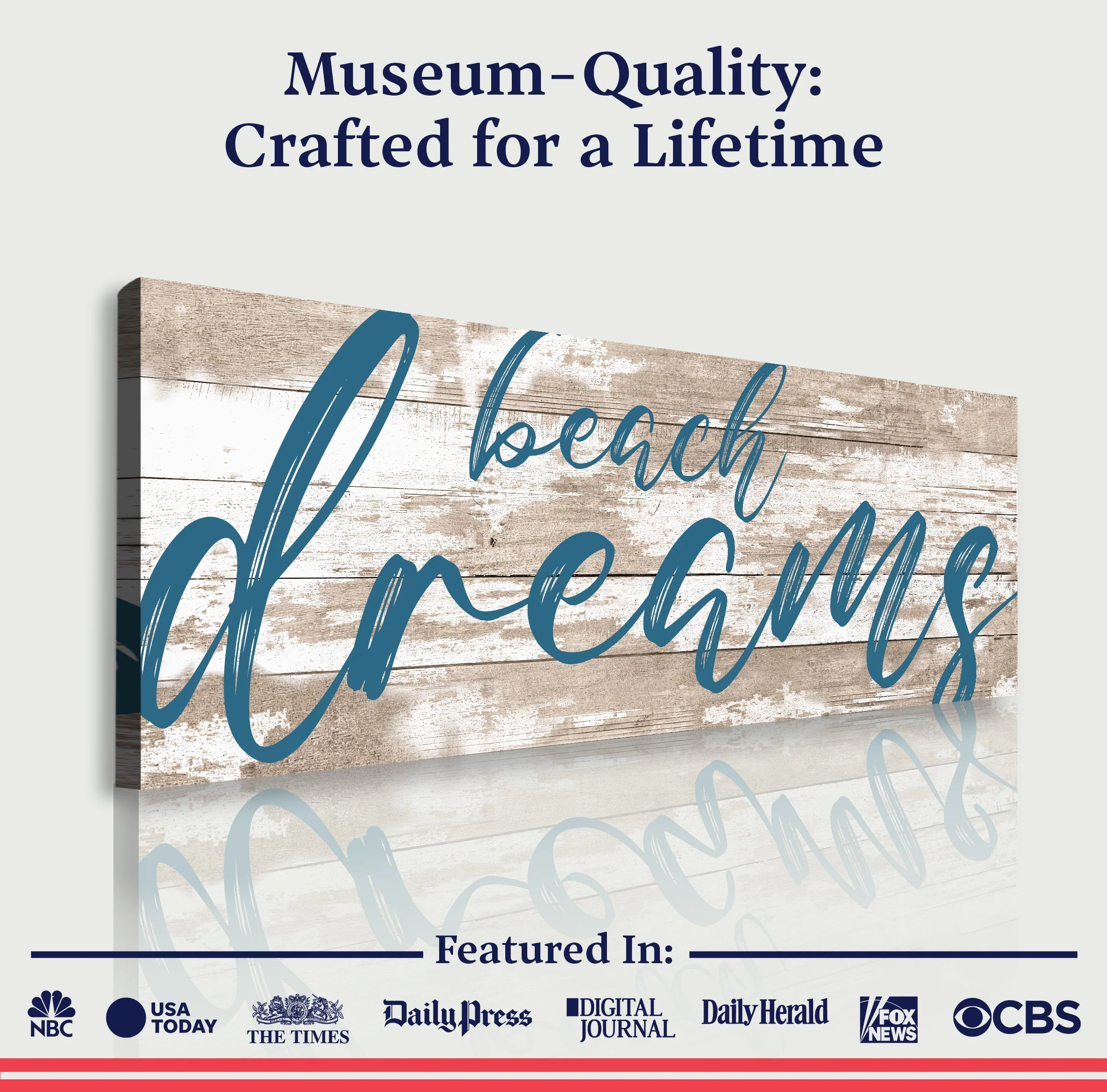 Beach Dreams Sign - Image 4