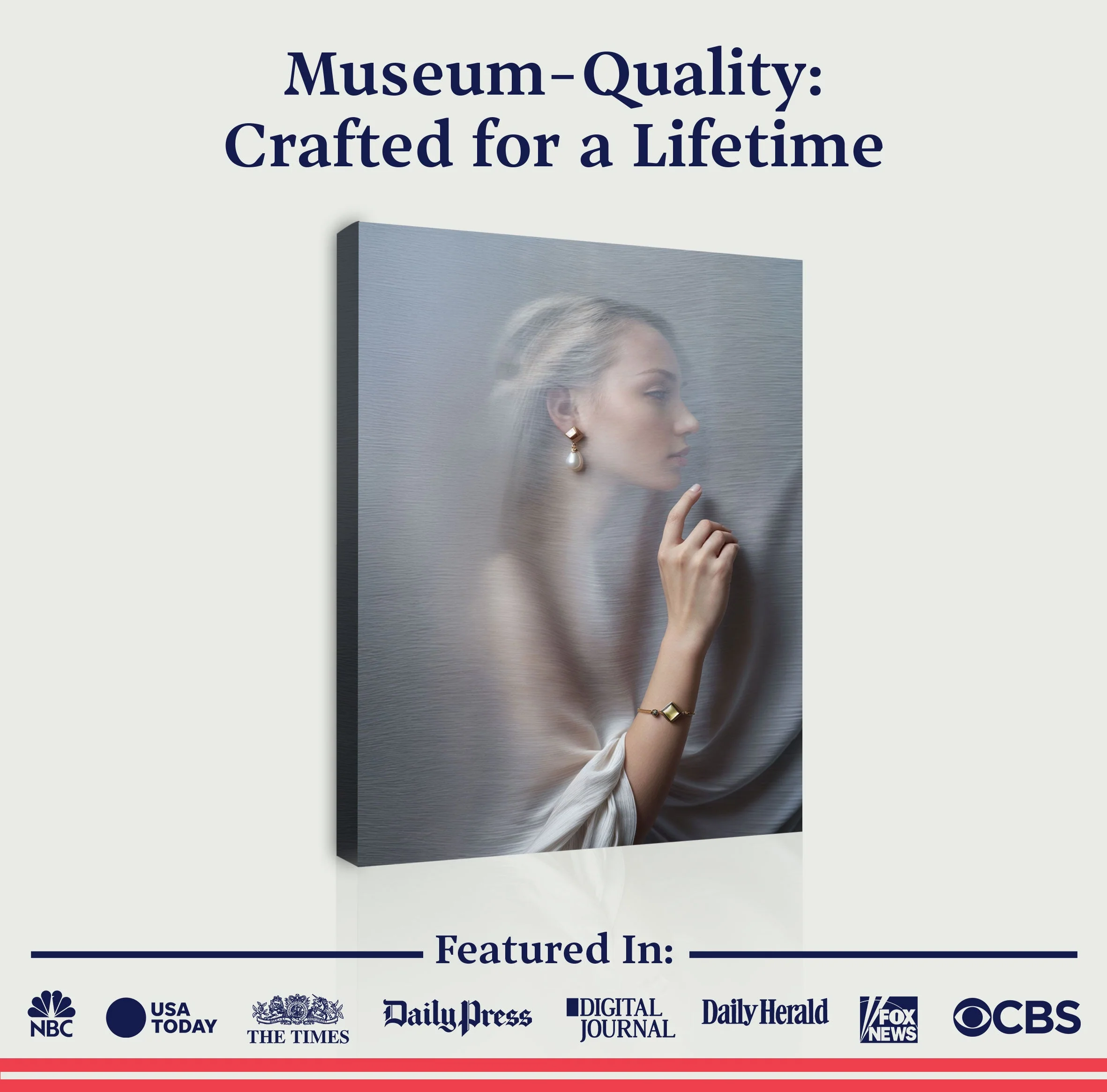 Behind Curtain Wall Art - Image 6
