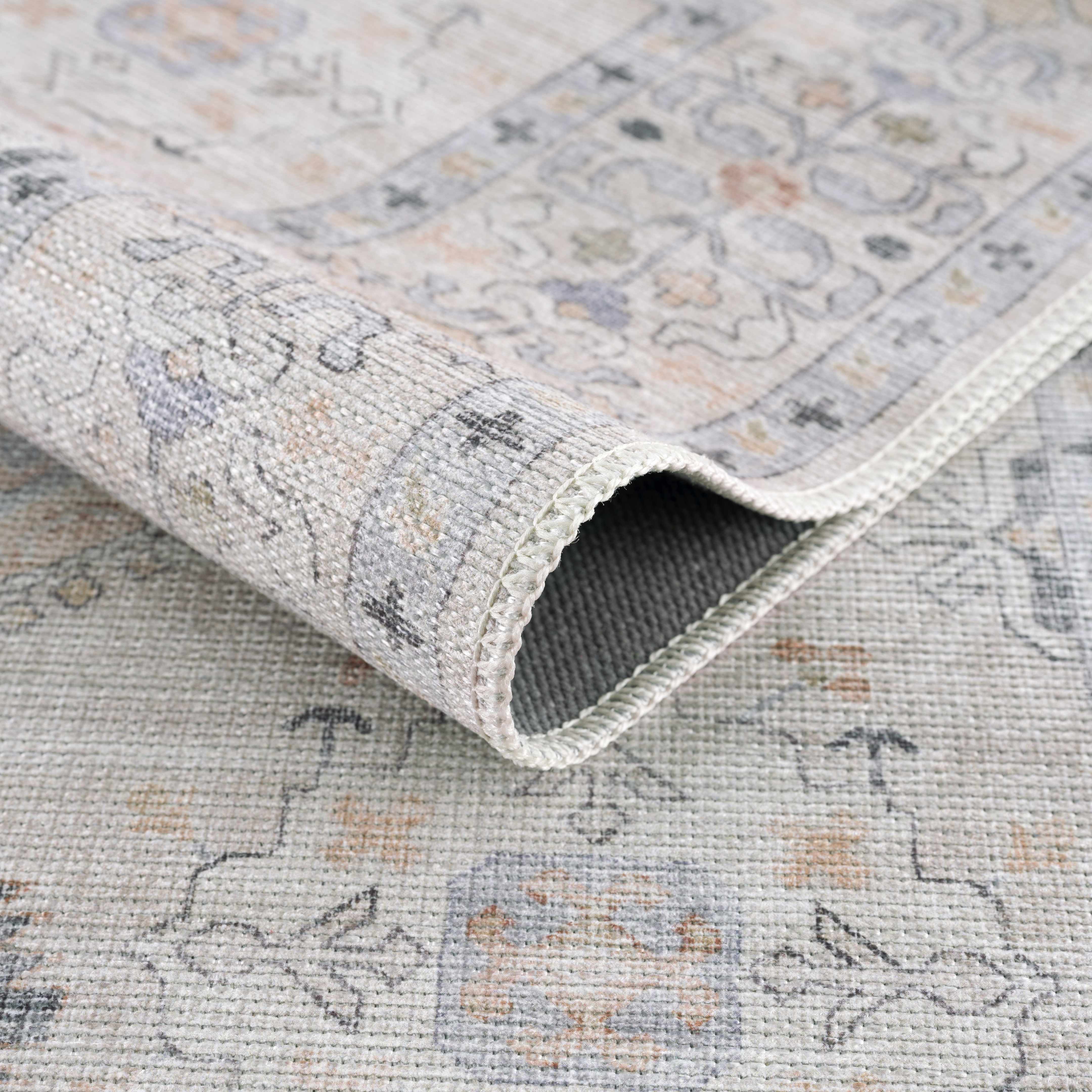 Beige Beckett Washable Rug - Promo - Image 6