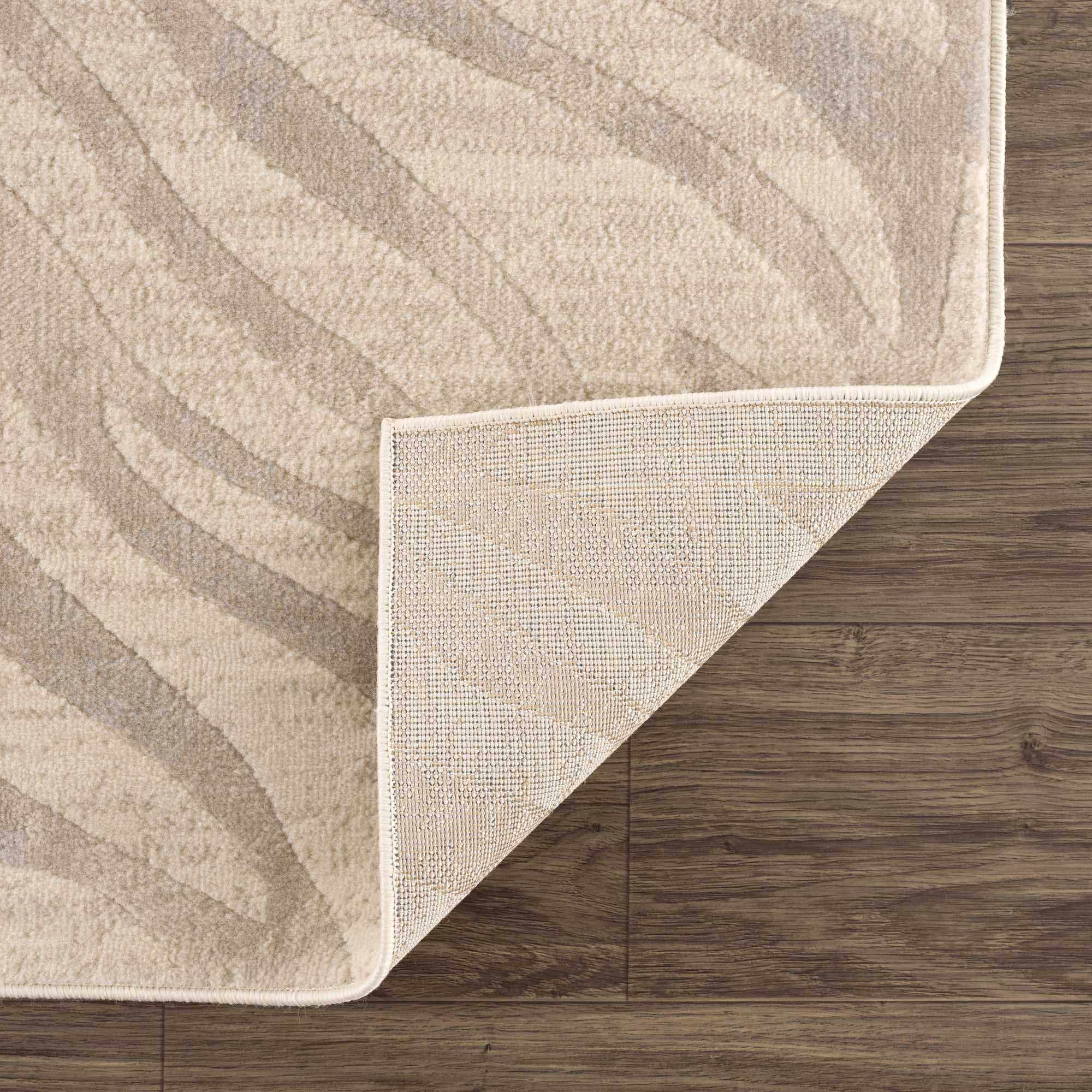 Beige Manteca Zebra Print Area Rug - Image 6
