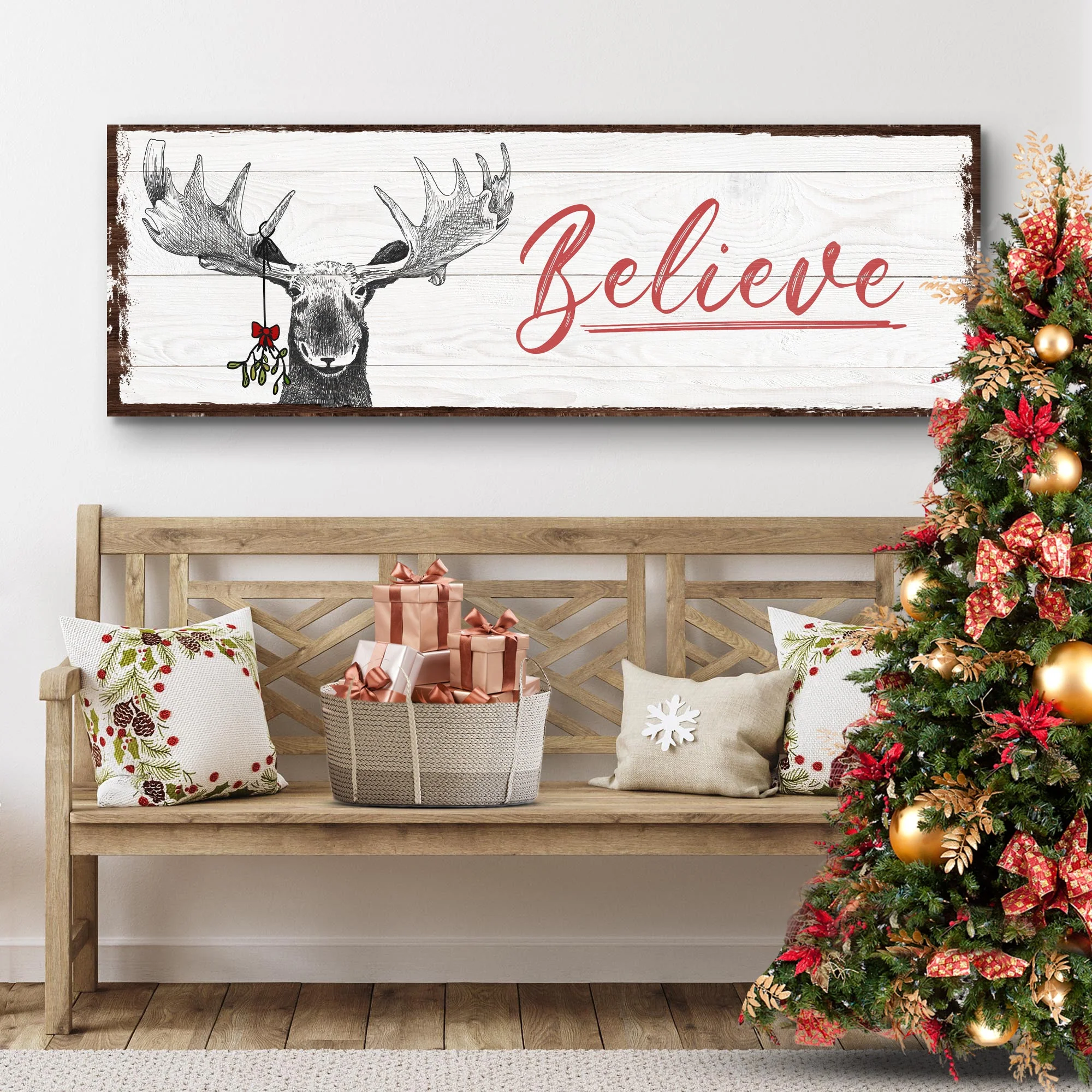 Believe Sign III