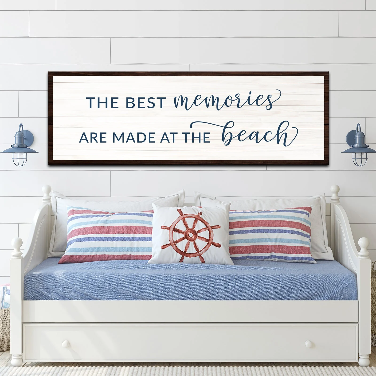 Best Memories At The Beach Sign - Image 6