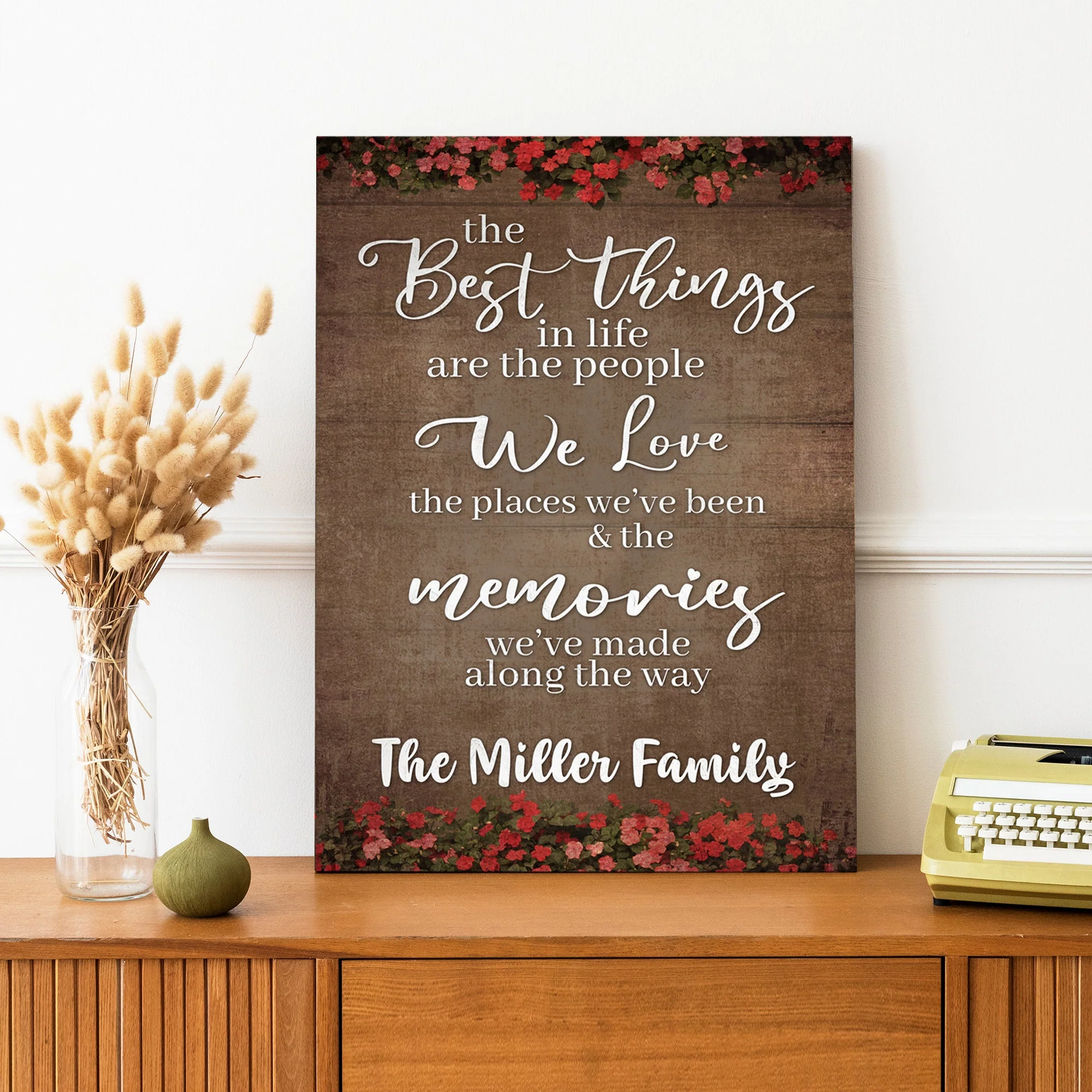 Best Things In Life Sign II - Image 2
