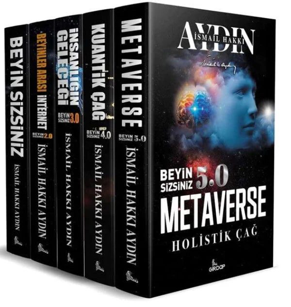 Beyin Sizsiniz (5 Kitap Set)