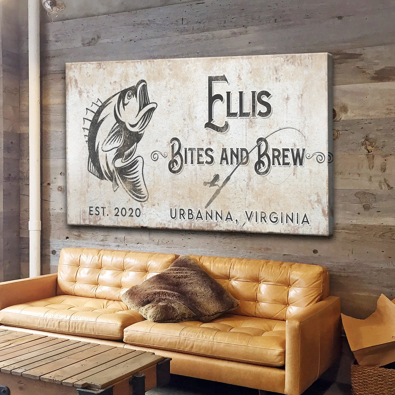 Bites and Brews Sign - Image 2